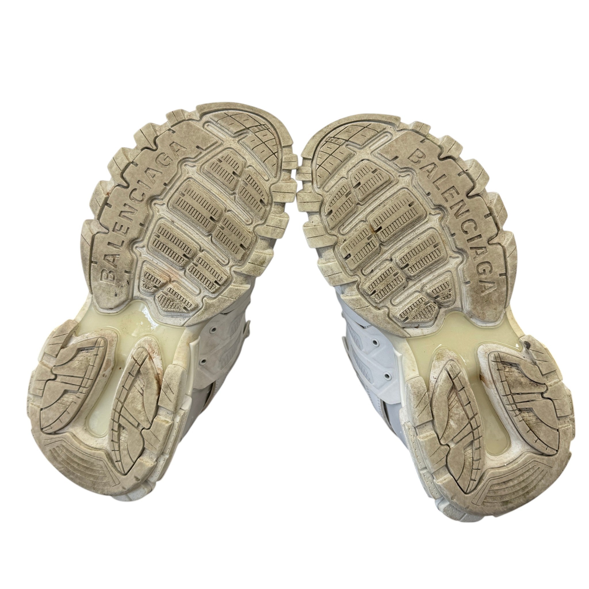 Men's Tracks Low Trainers White Size EU 41 / UK 7