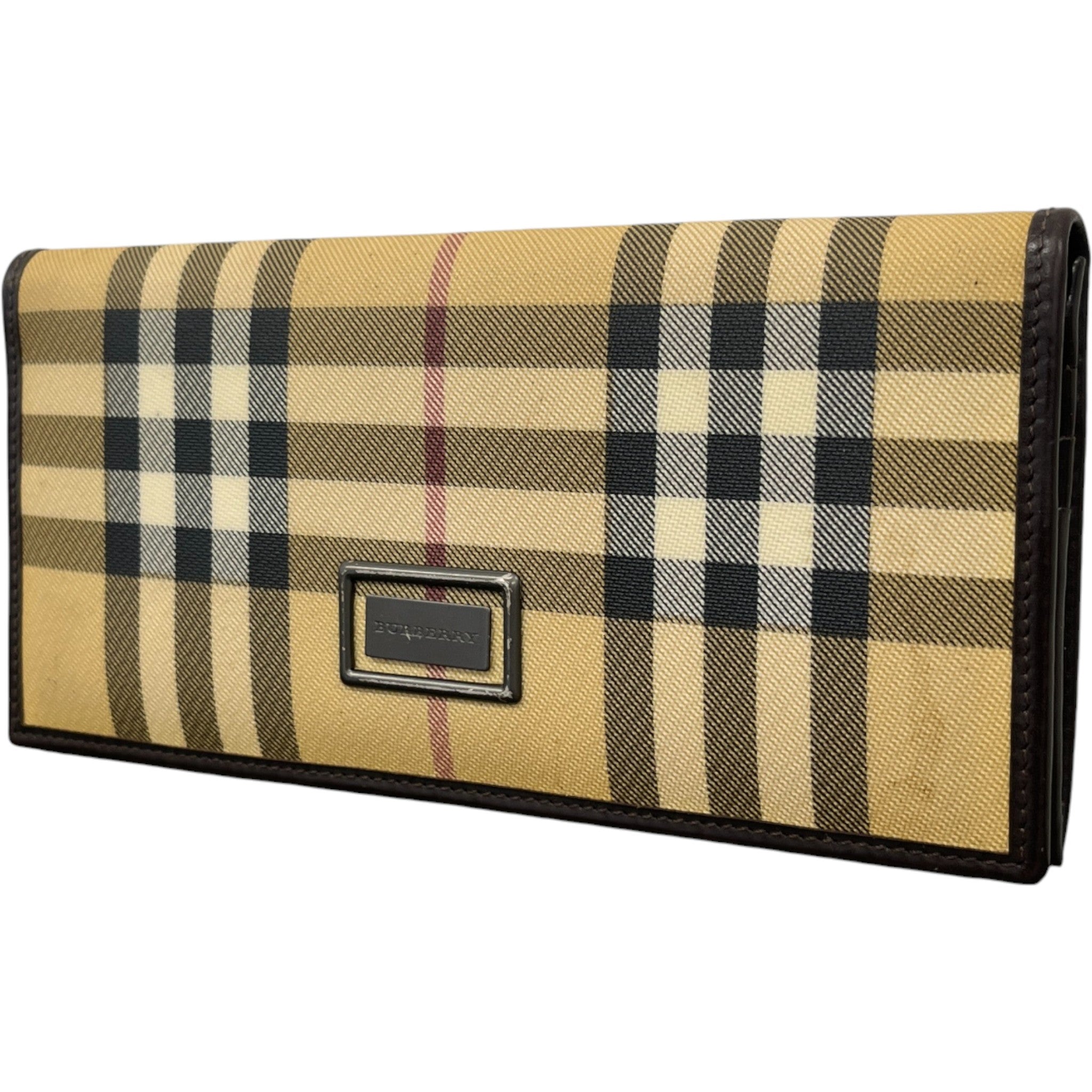Women's Vintage Nova Check Purse Multi-Coloured