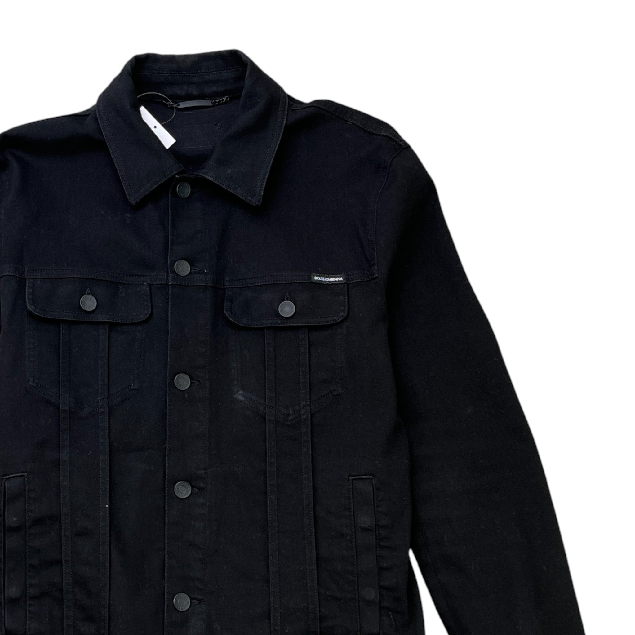 Men's Stretch Jacket Black Size IT 50 / L