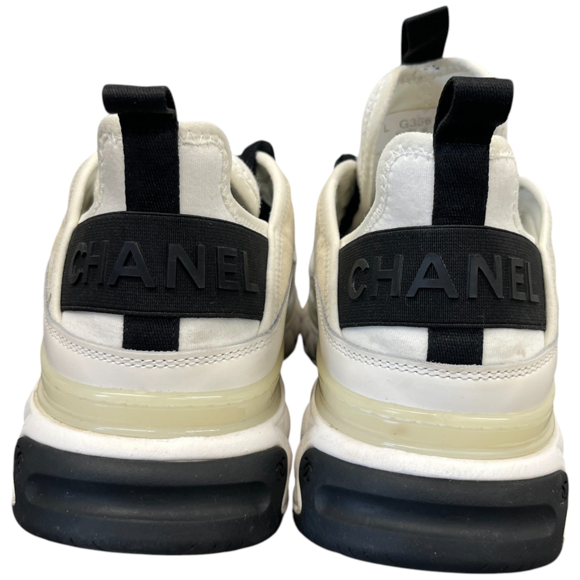 Women's Cc Runner Low Trainers Cream Size EU 39 / UK 6
