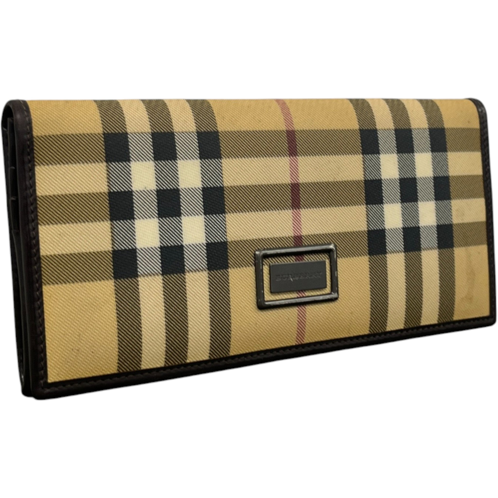 Women's Vintage Nova Check Purse Multi-Coloured
