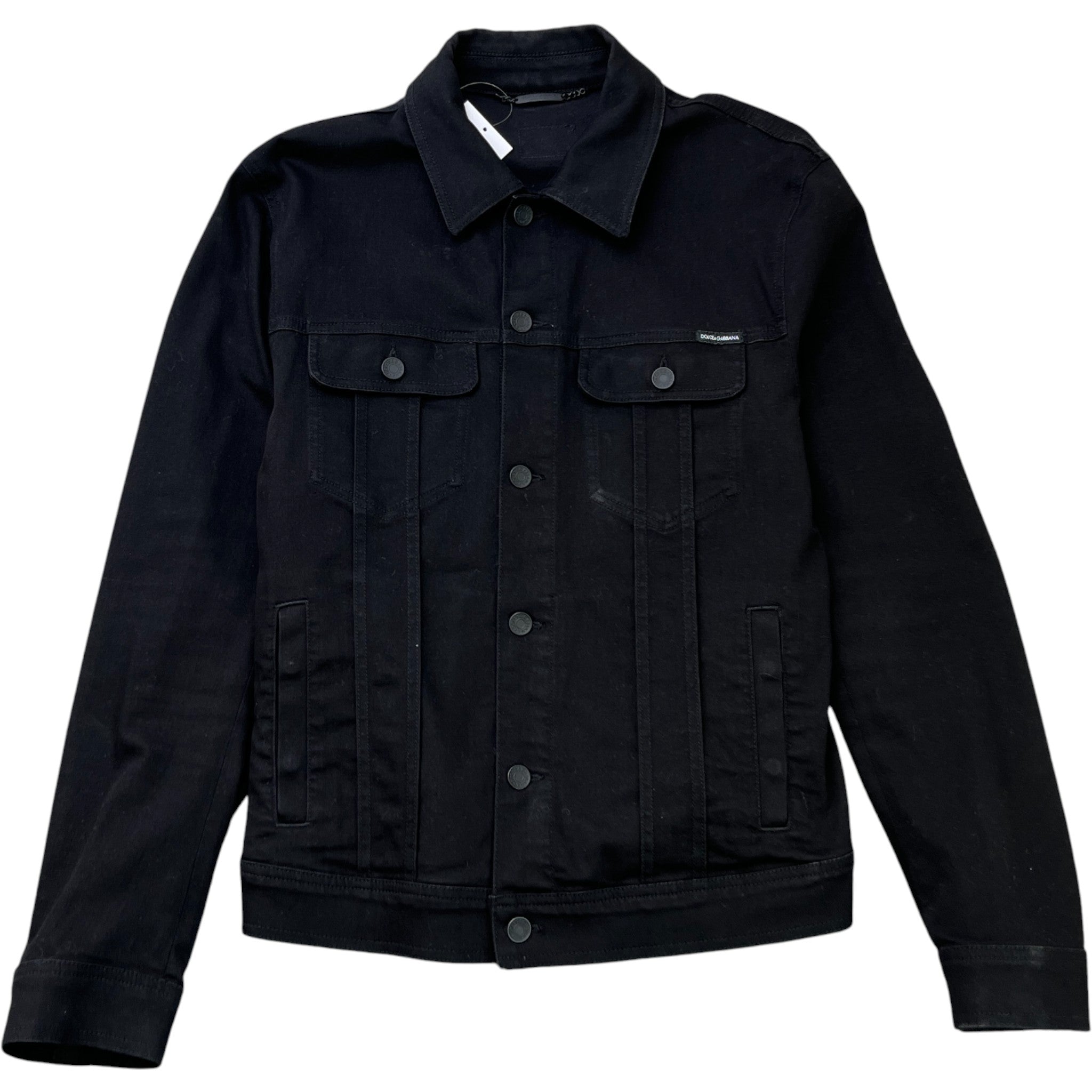 Men's Stretch Jacket Black Size IT 50 / L