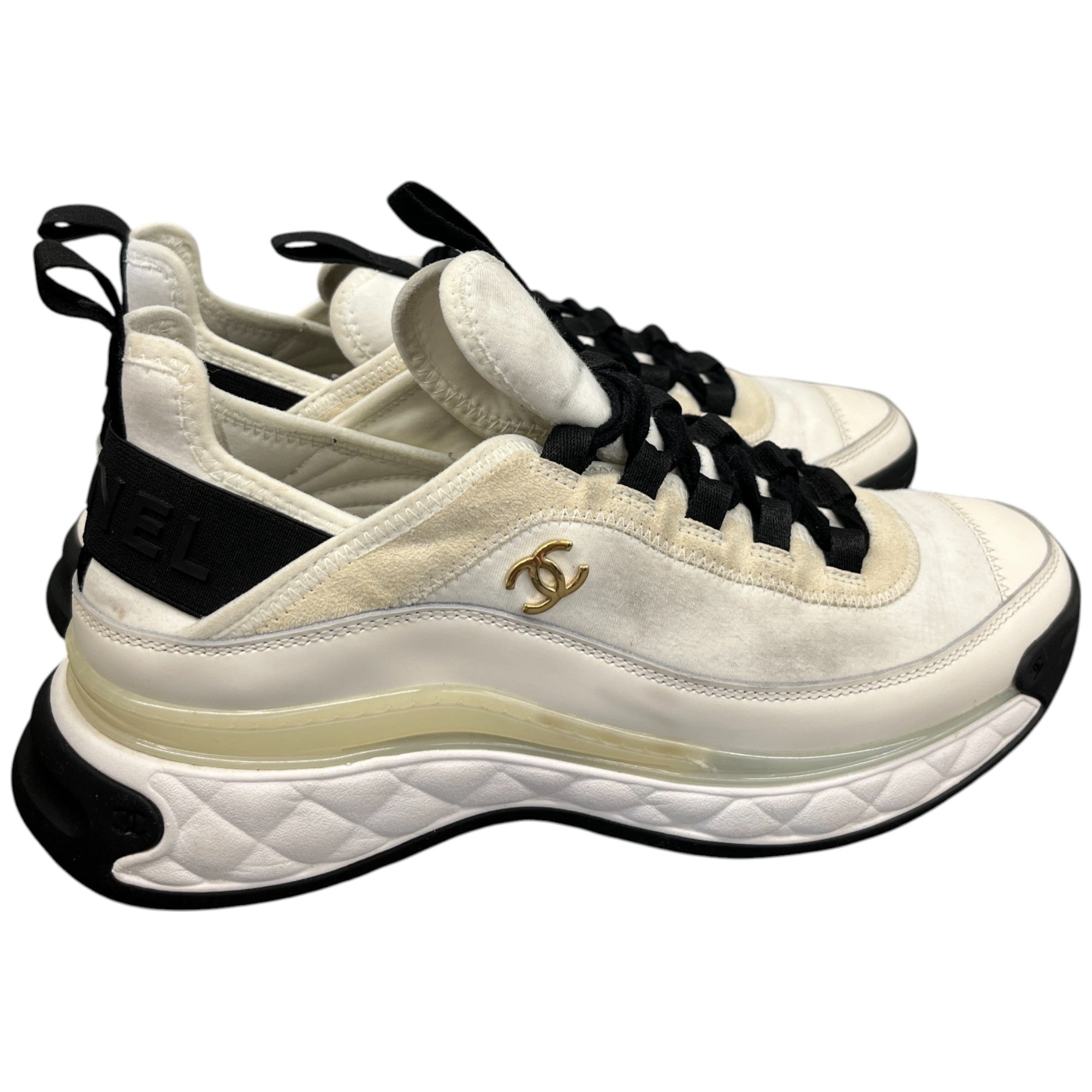 Women's Cc Runner Low Trainers Cream Size EU 39 / UK 6