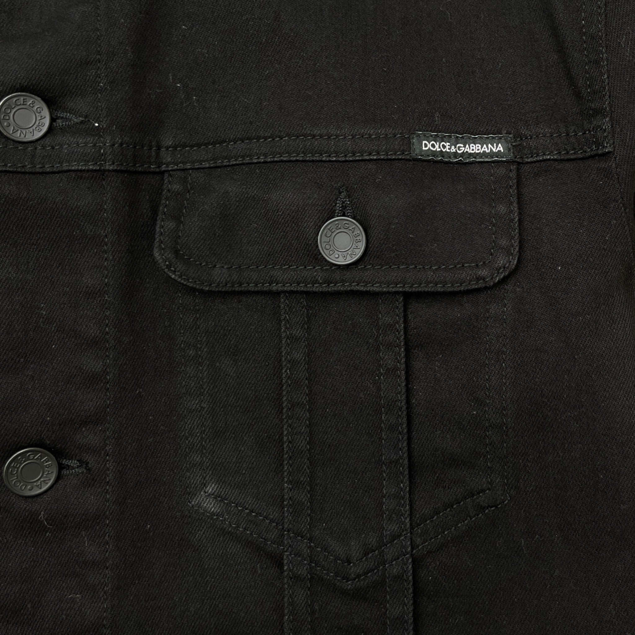 Men's Stretch Jacket Black Size IT 50 / L