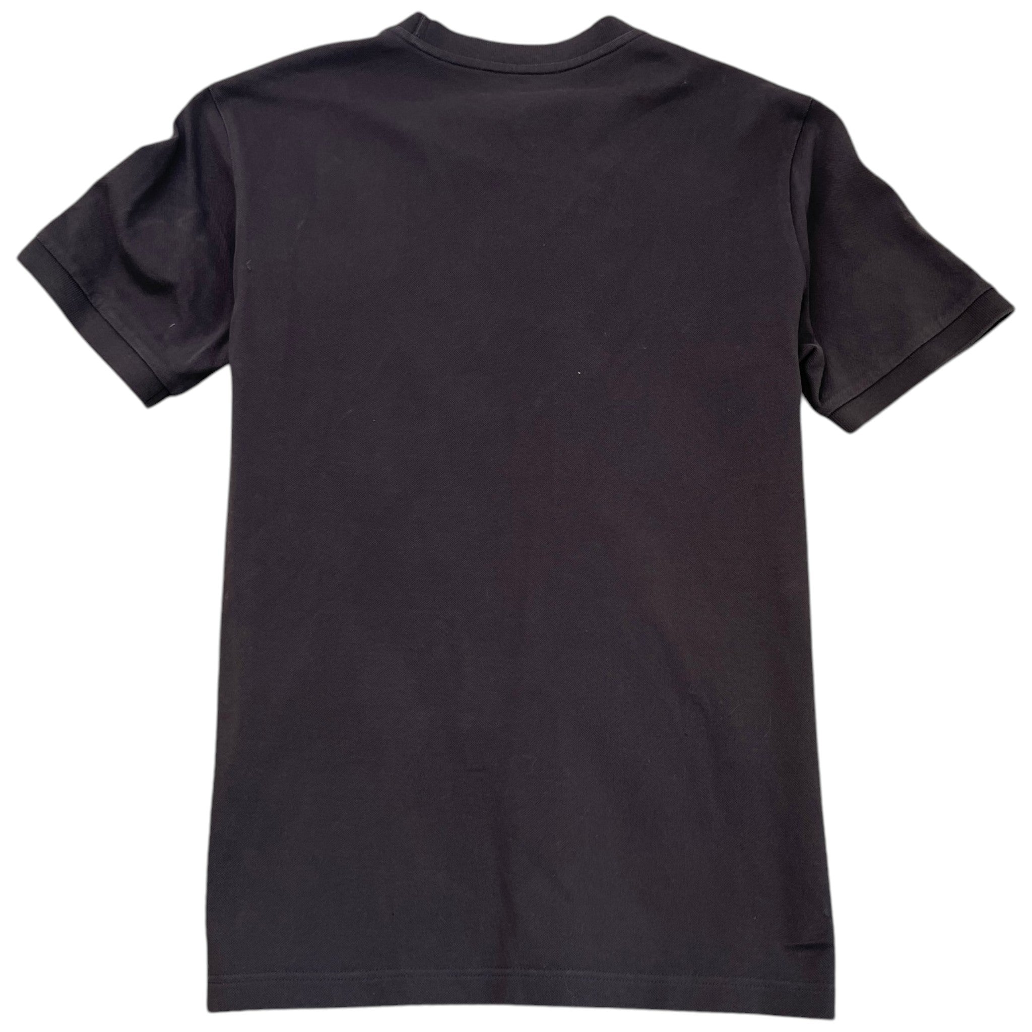 Men's Triangle Logo T-Shirt Grey Size M