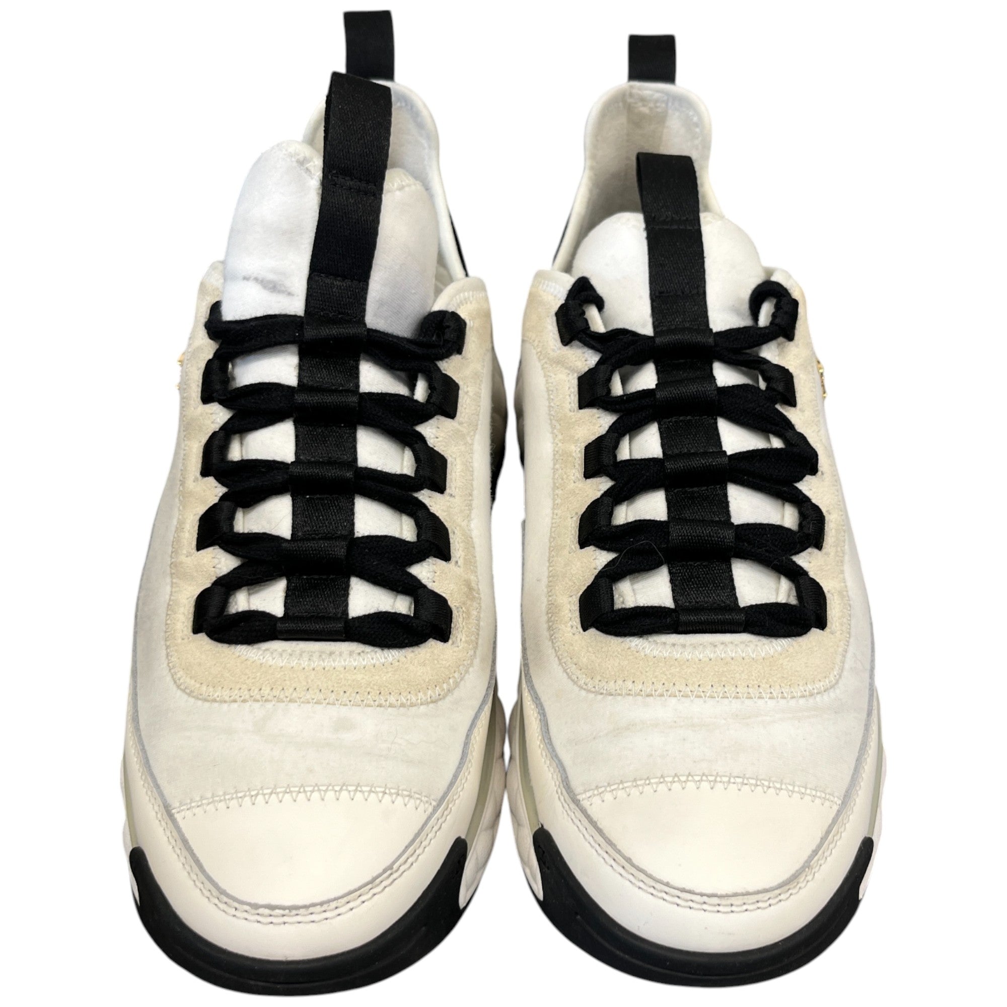 Women's Cc Runner Low Trainers Cream Size EU 39 / UK 6