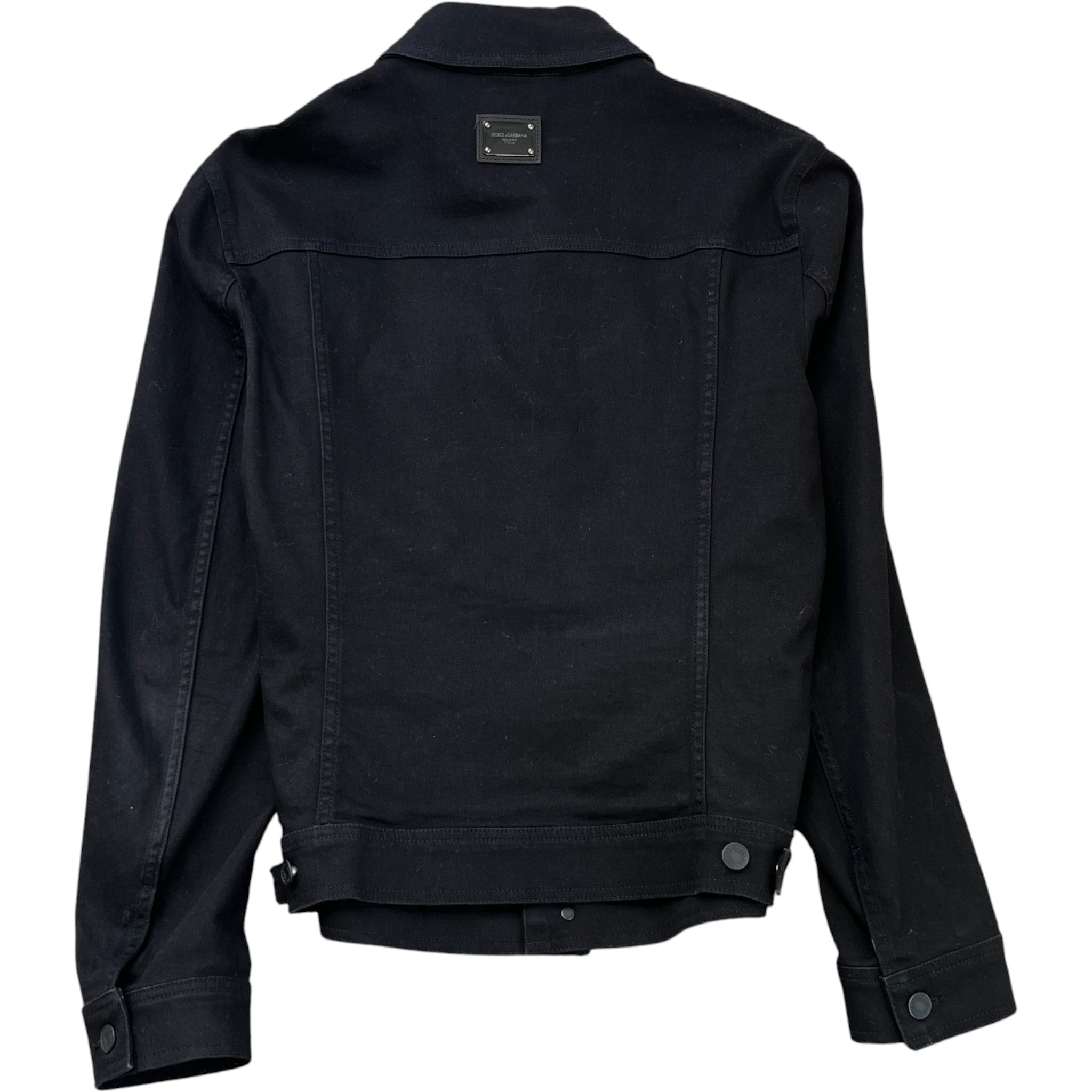 Men's Stretch Jacket Black Size IT 50 / L