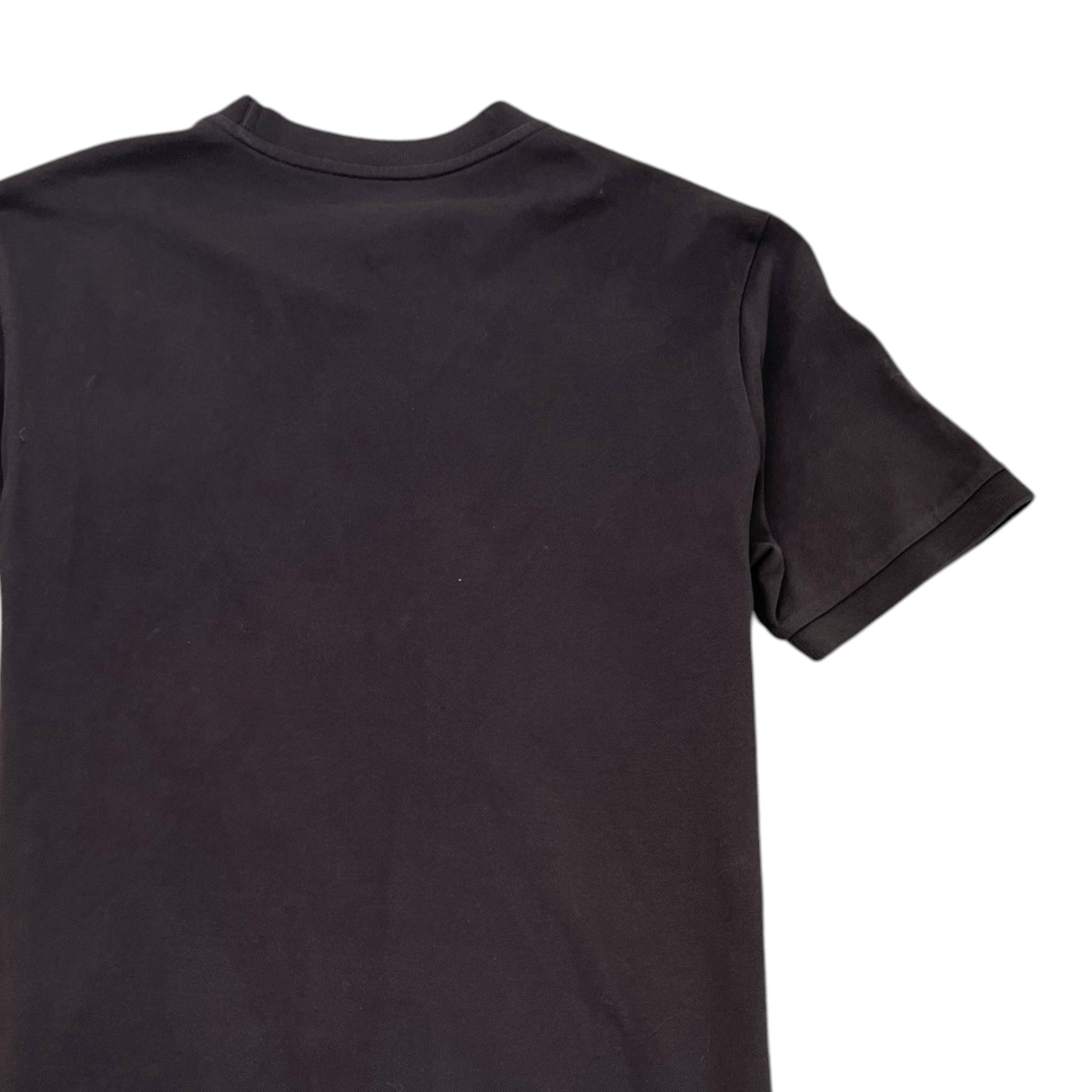 Men's Triangle Logo T-Shirt Grey Size M