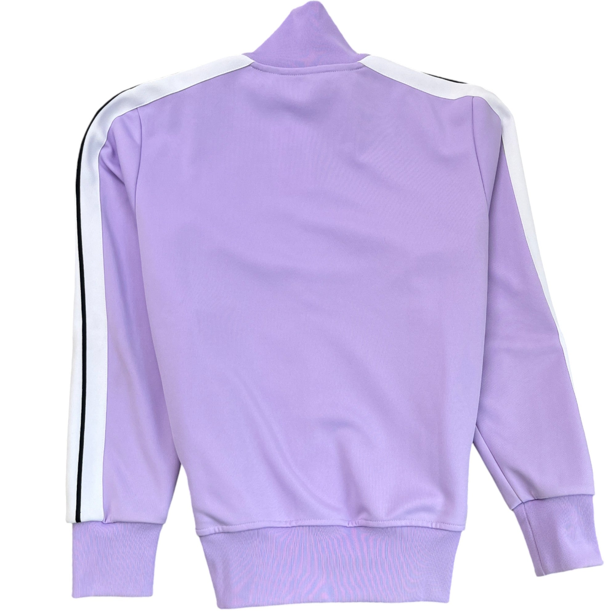 Men's Printed Logo Track Jacket Purple Size M