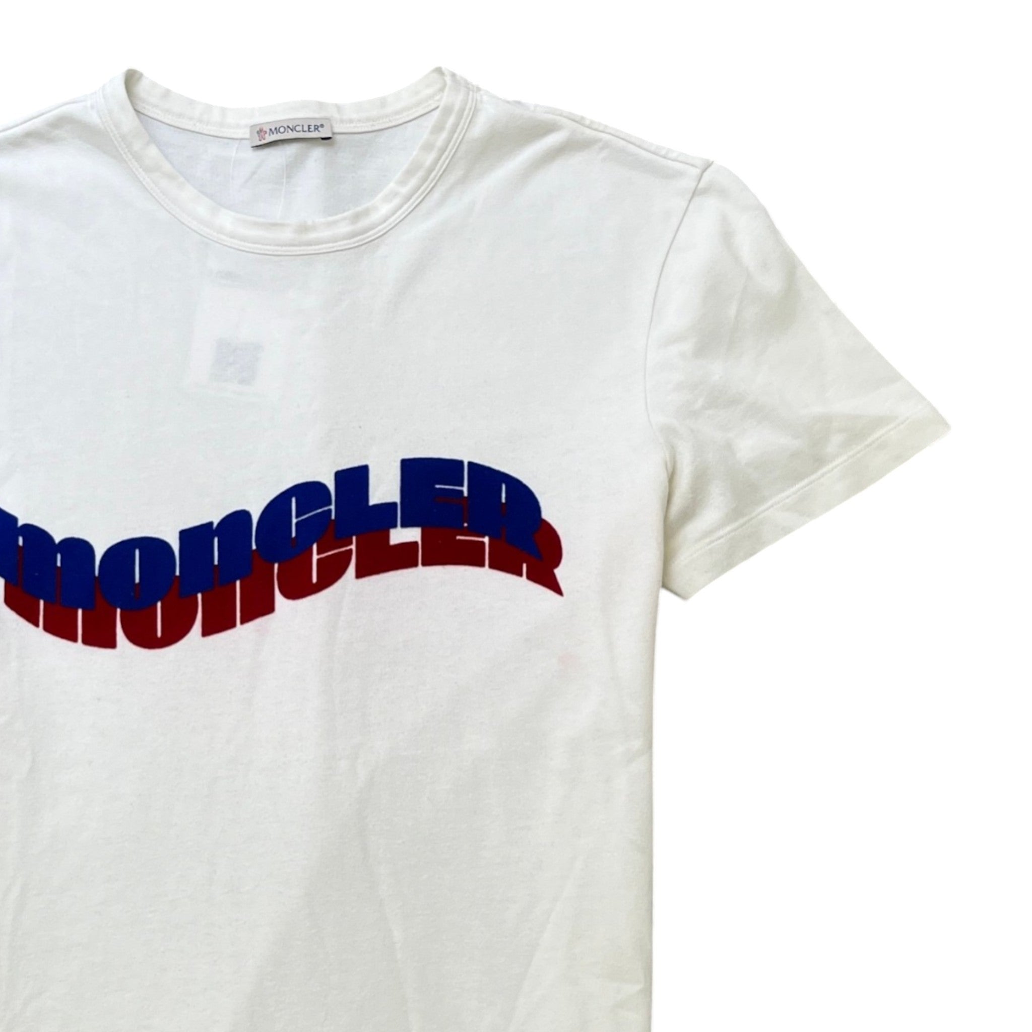 Men's Maglia T-Shirt White Size S