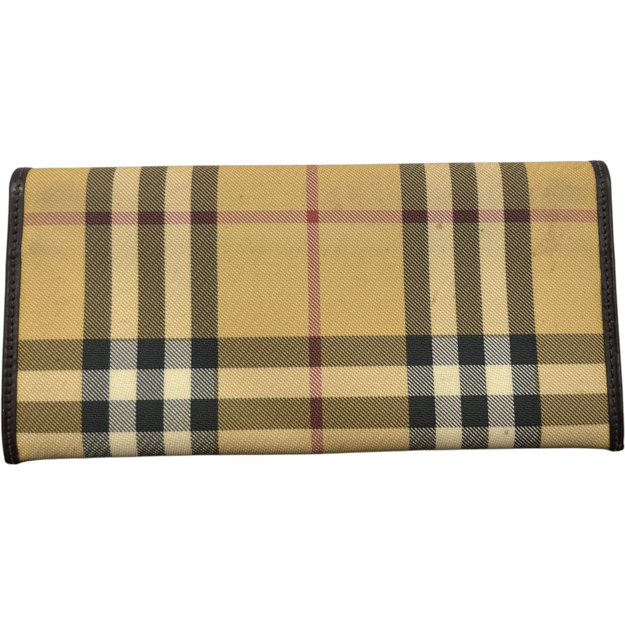 Women's Vintage Nova Check Purse Multi-Coloured