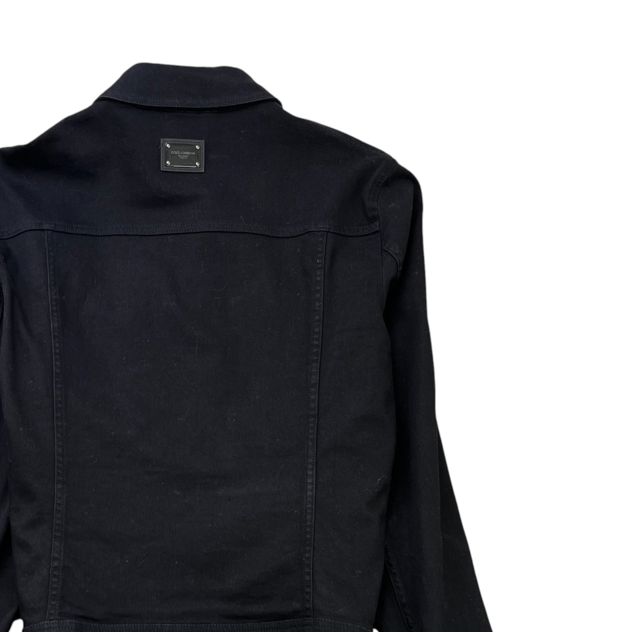 Men's Stretch Jacket Black Size IT 50 / L