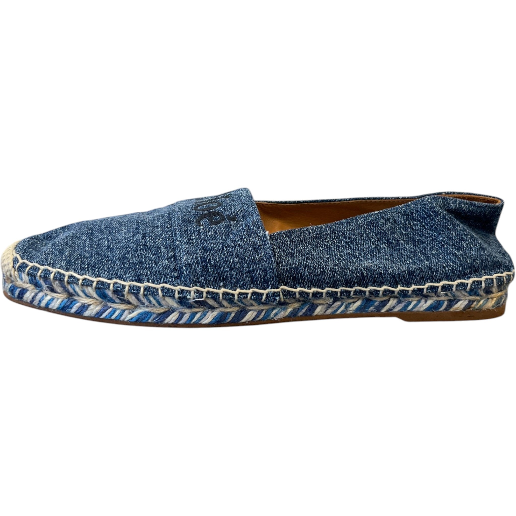 Women's Piia Logo Espadrilles Blue Size EU 40 / UK 7