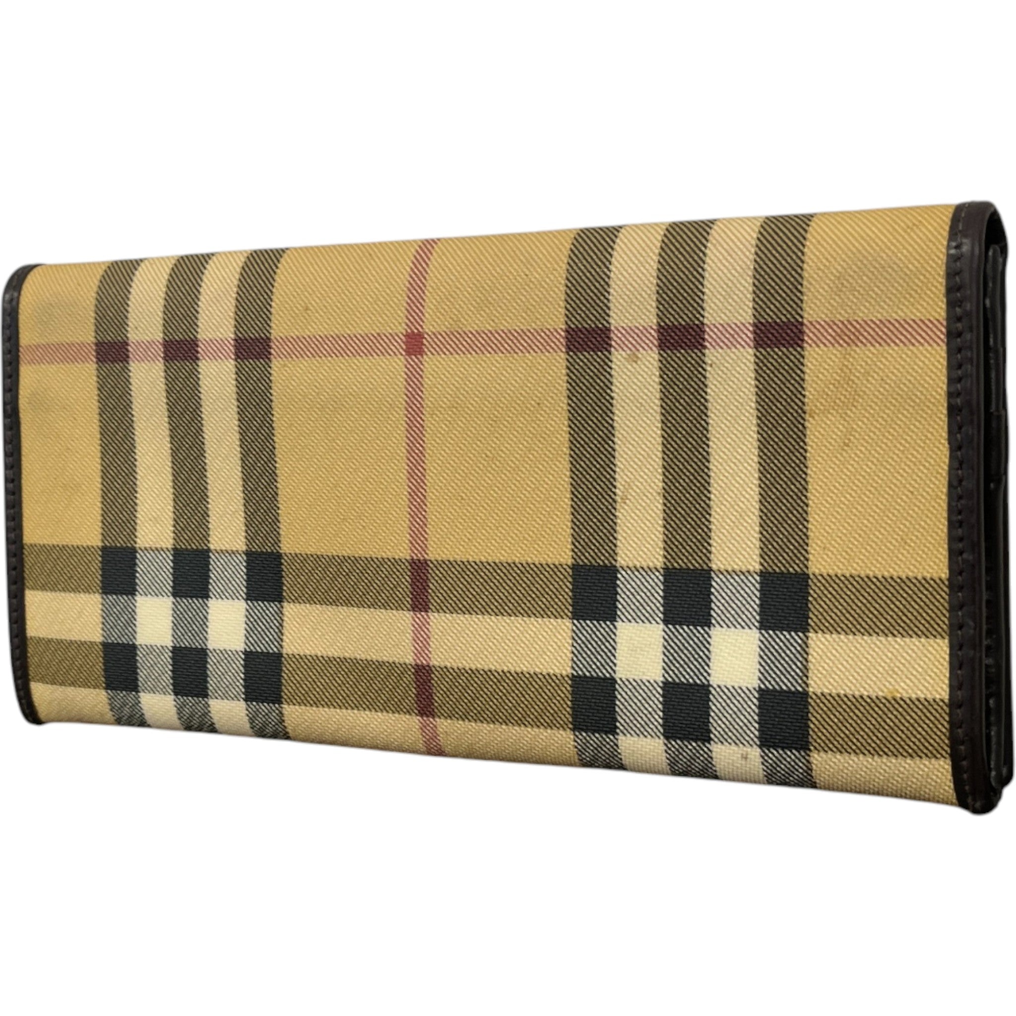 Women's Vintage Nova Check Purse Multi-Coloured