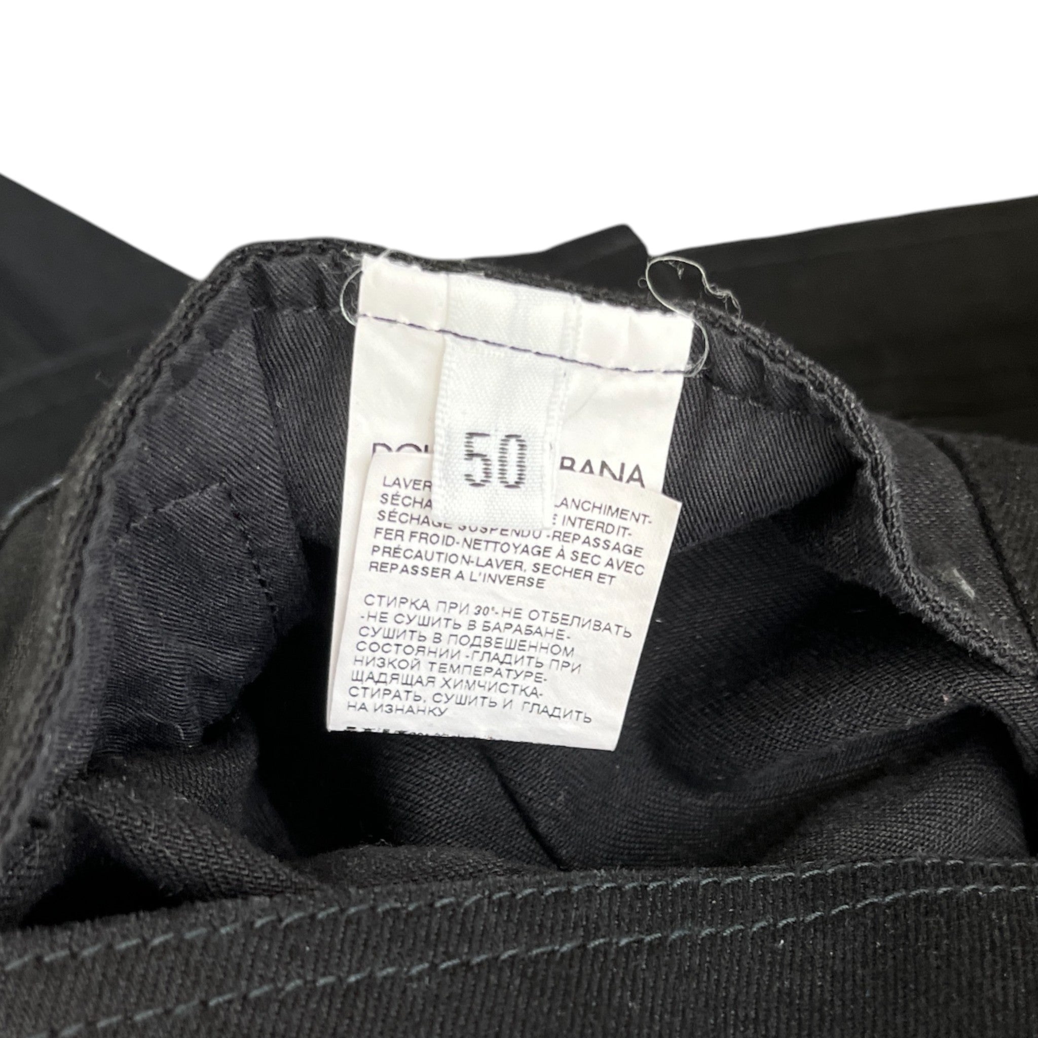 Men's Stretch Jacket Black Size IT 50 / L