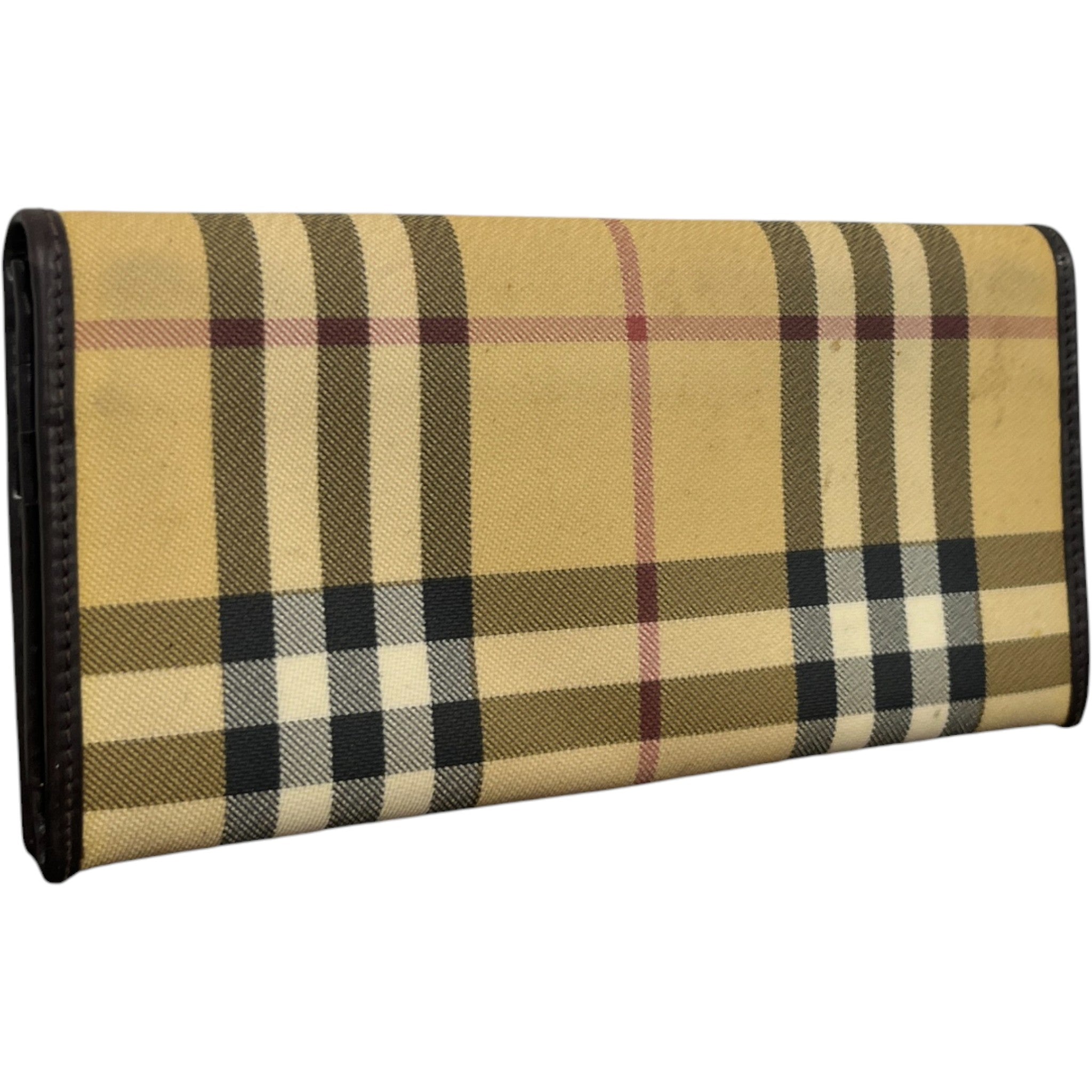 Women's Vintage Nova Check Purse Multi-Coloured