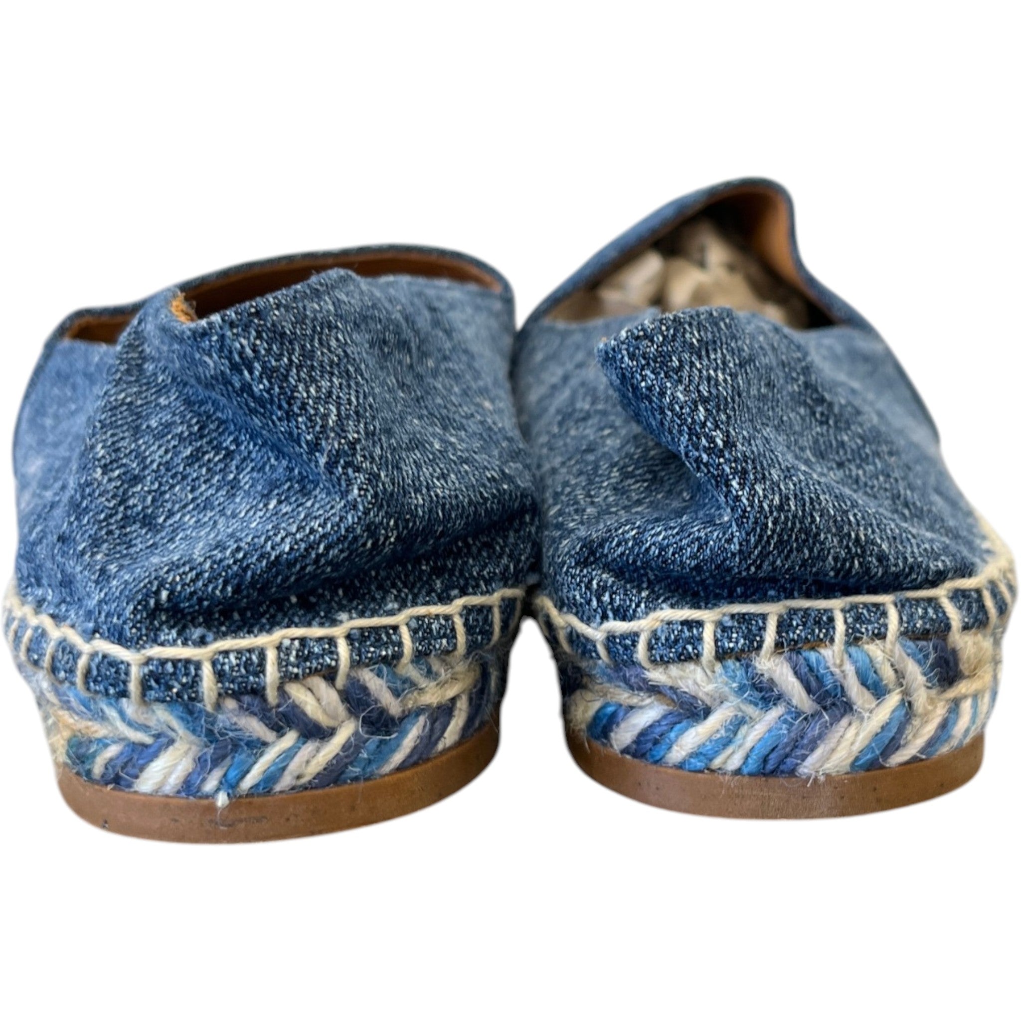 Women's Piia Logo Espadrilles Blue Size EU 40 / UK 7