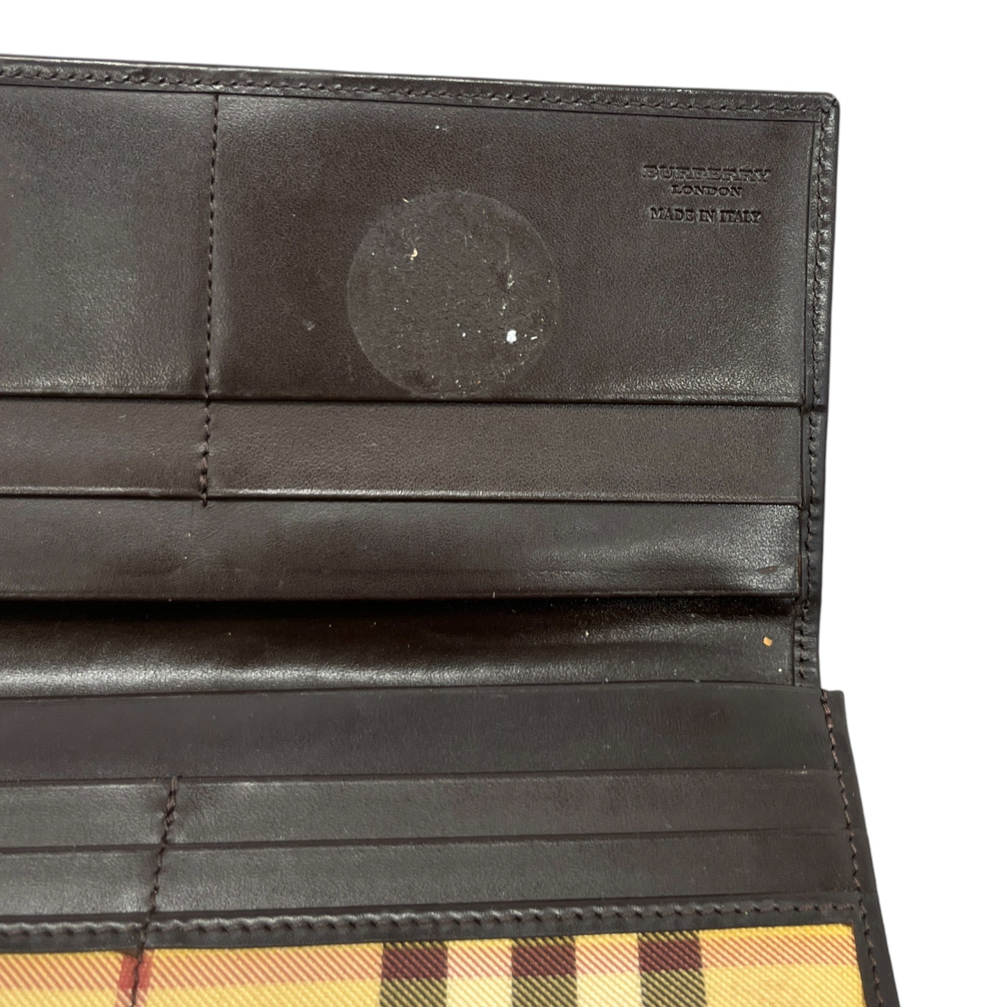 Women's Vintage Nova Check Purse Multi-Coloured