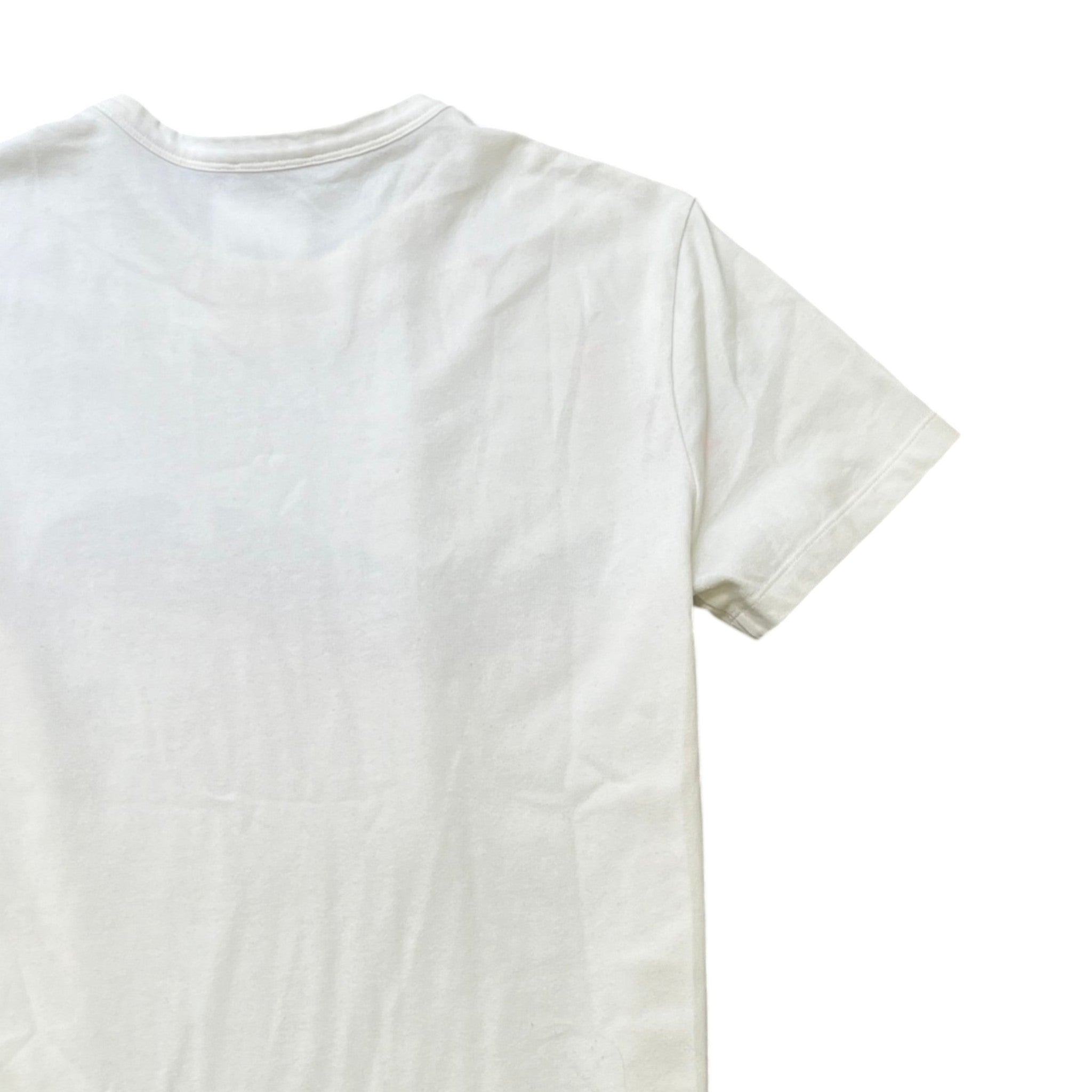 Men's Maglia T-Shirt White Size S