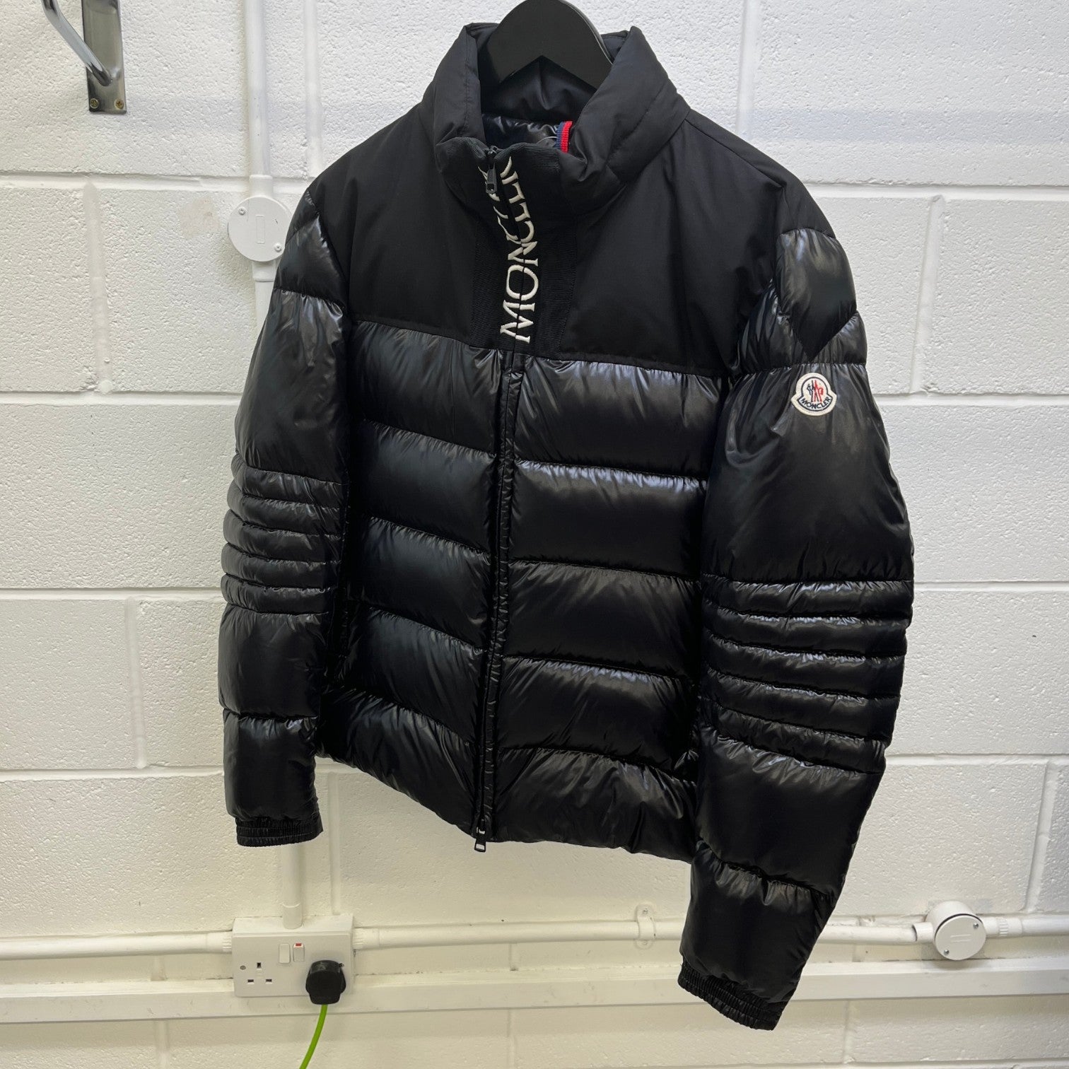 Men's Bruel Down Jacket Black Size 3 / L
