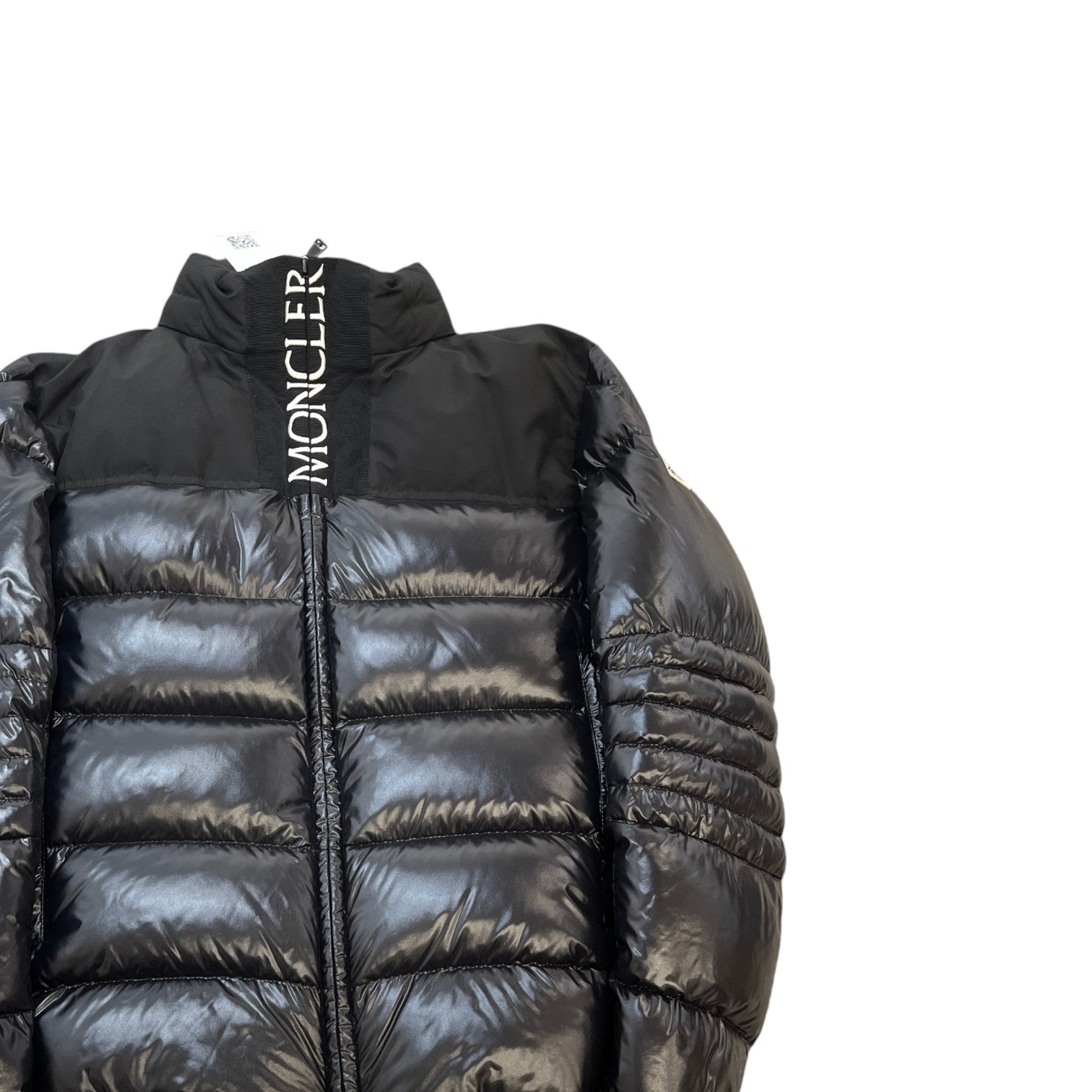 Men's Bruel Down Jacket Black Size 3 / L