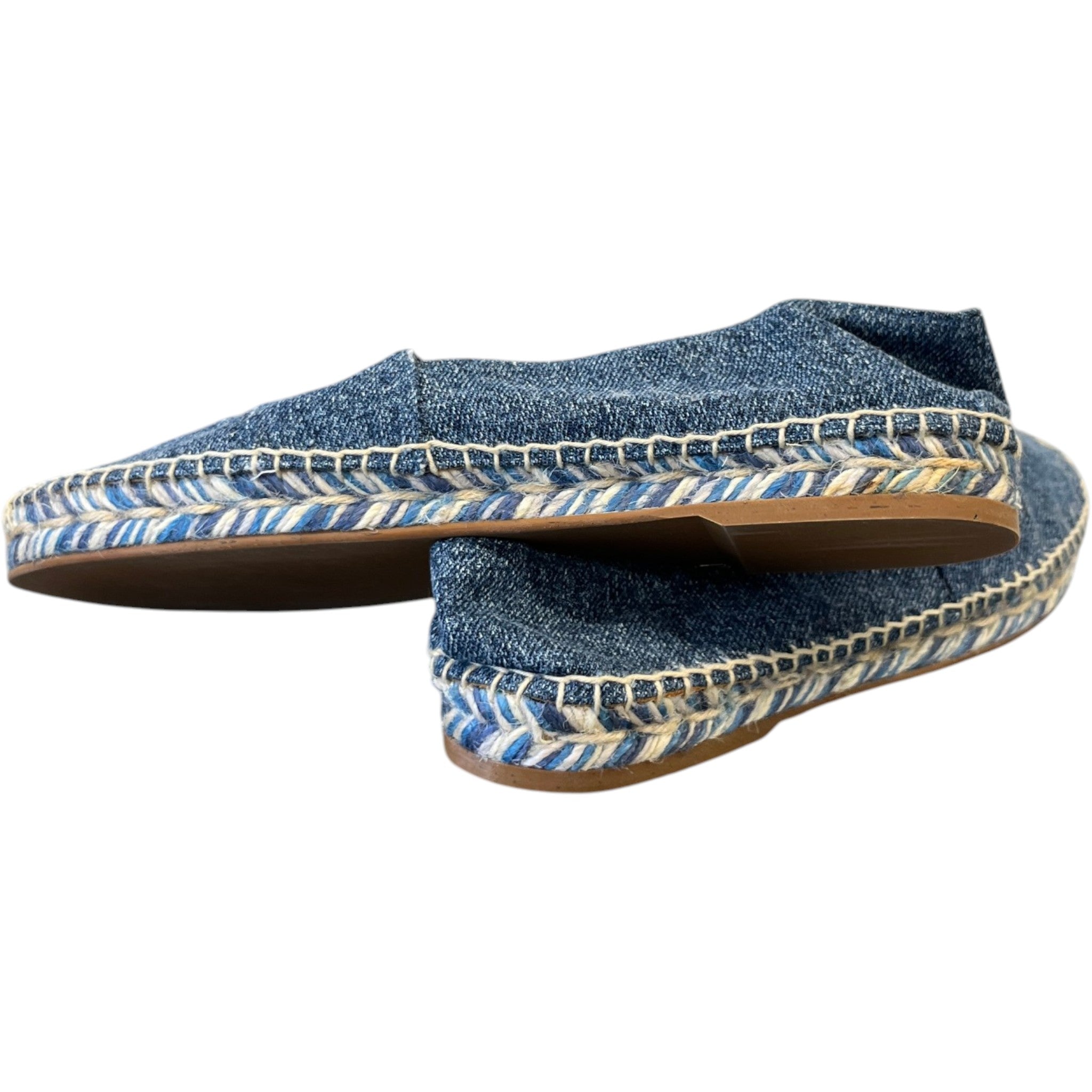 Women's Piia Logo Espadrilles Blue Size EU 40 / UK 7