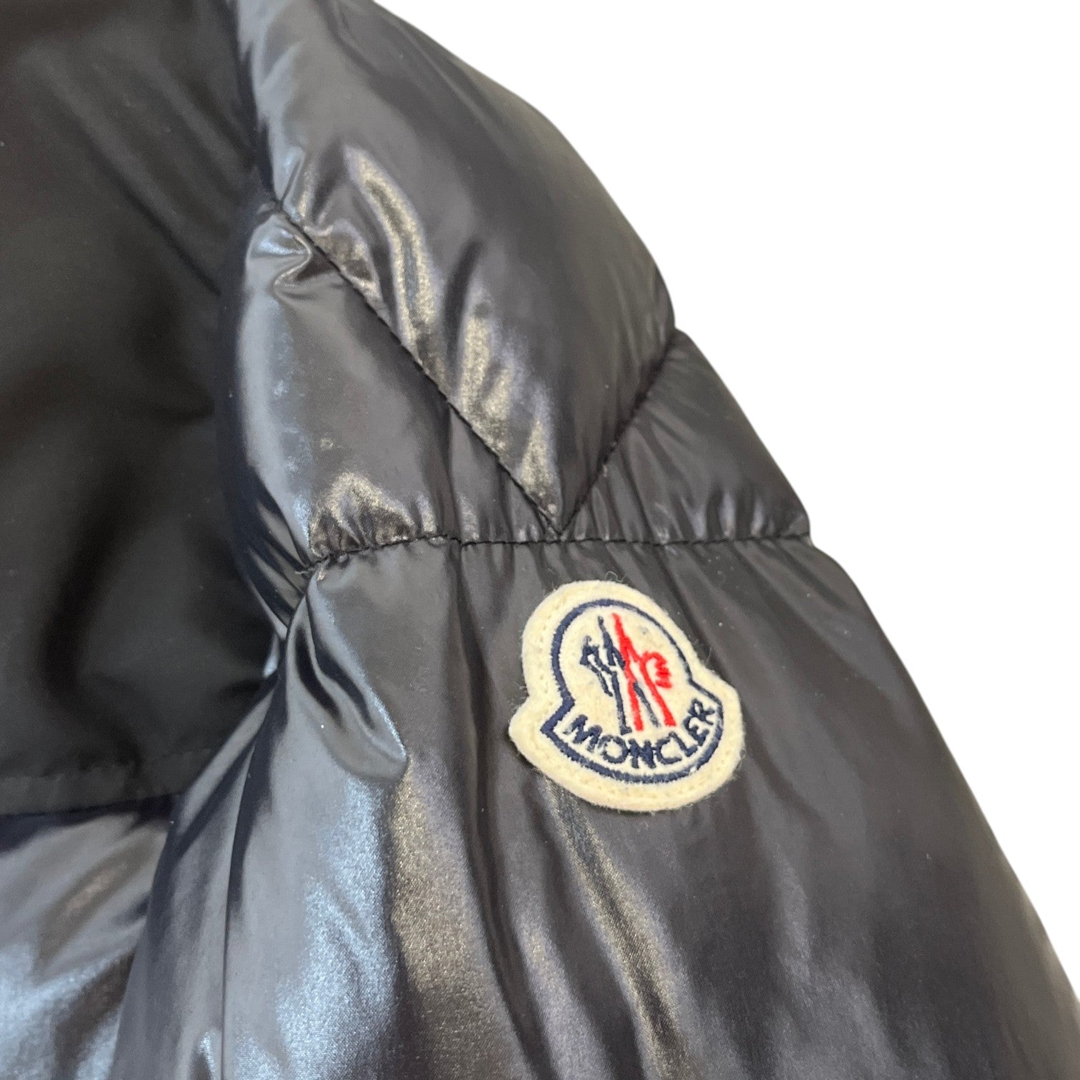 Men's Bruel Down Jacket Black Size 3 / L