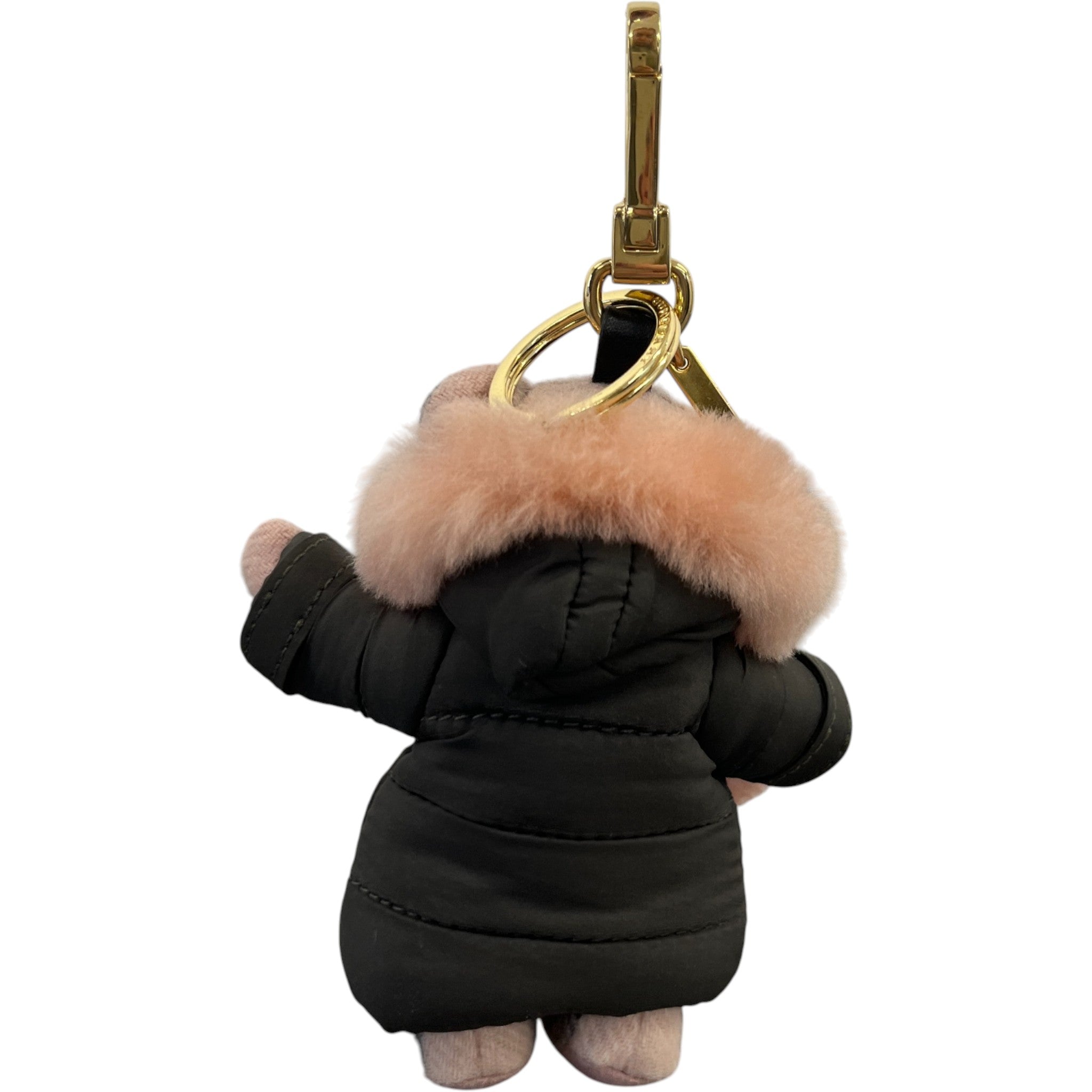 Women's Tomas Trench Bear Keyring Pink