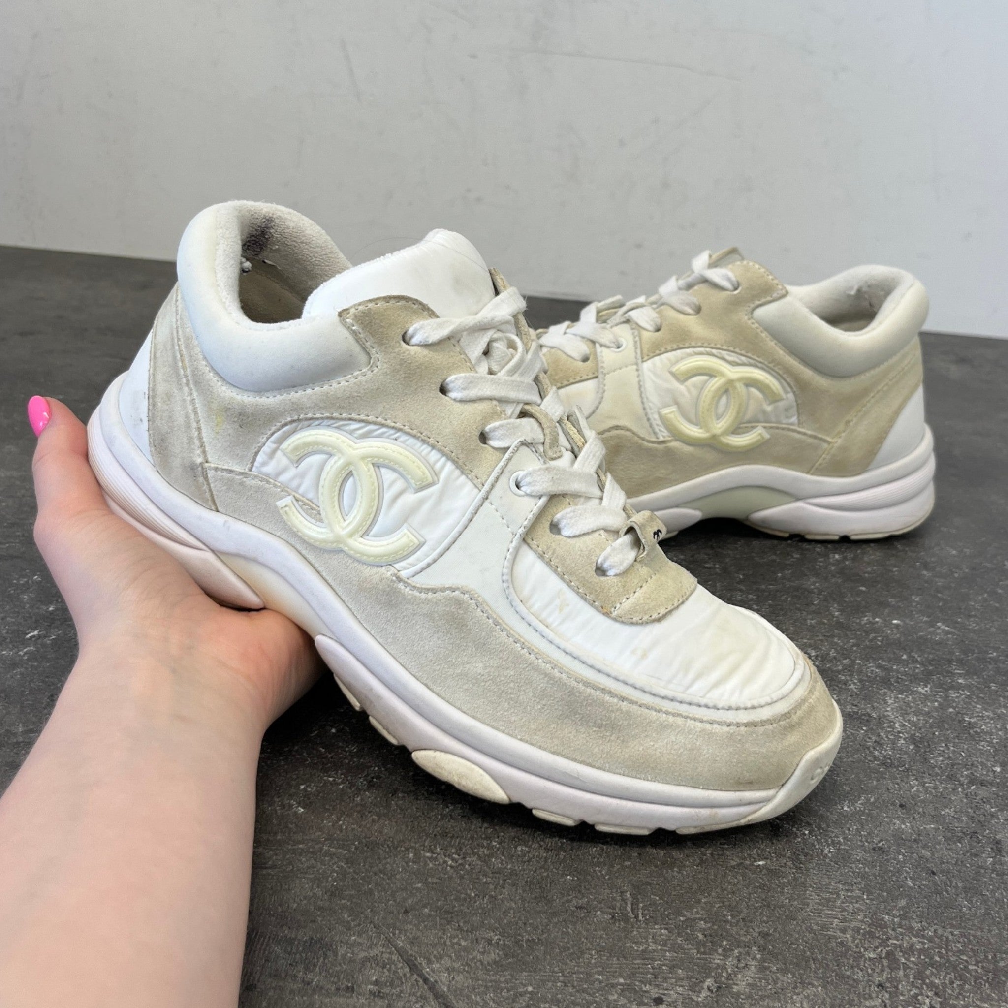 Women's Cc Runner Low Trainers White Size EU 38 / UK 5