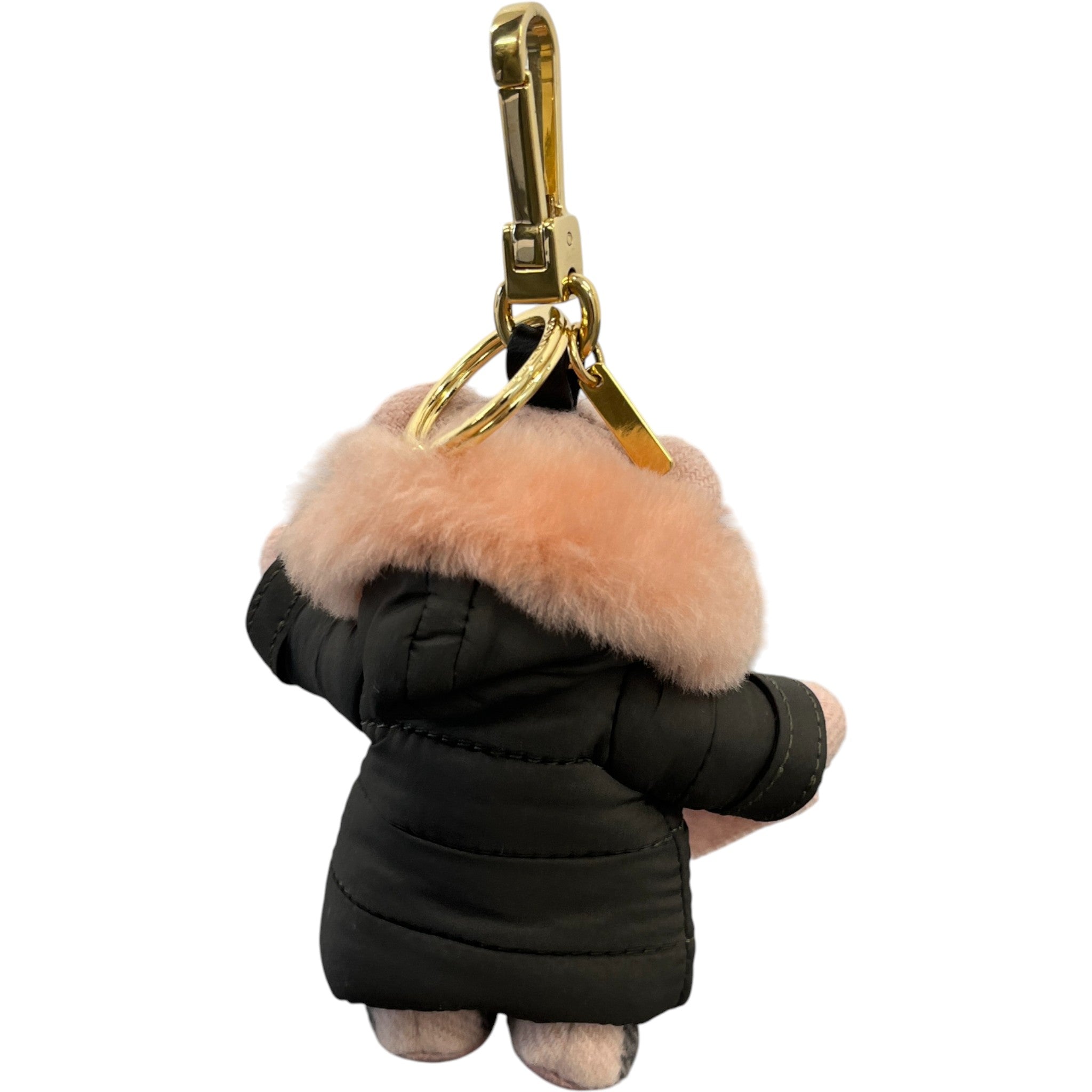 Women's Tomas Trench Bear Keyring Pink