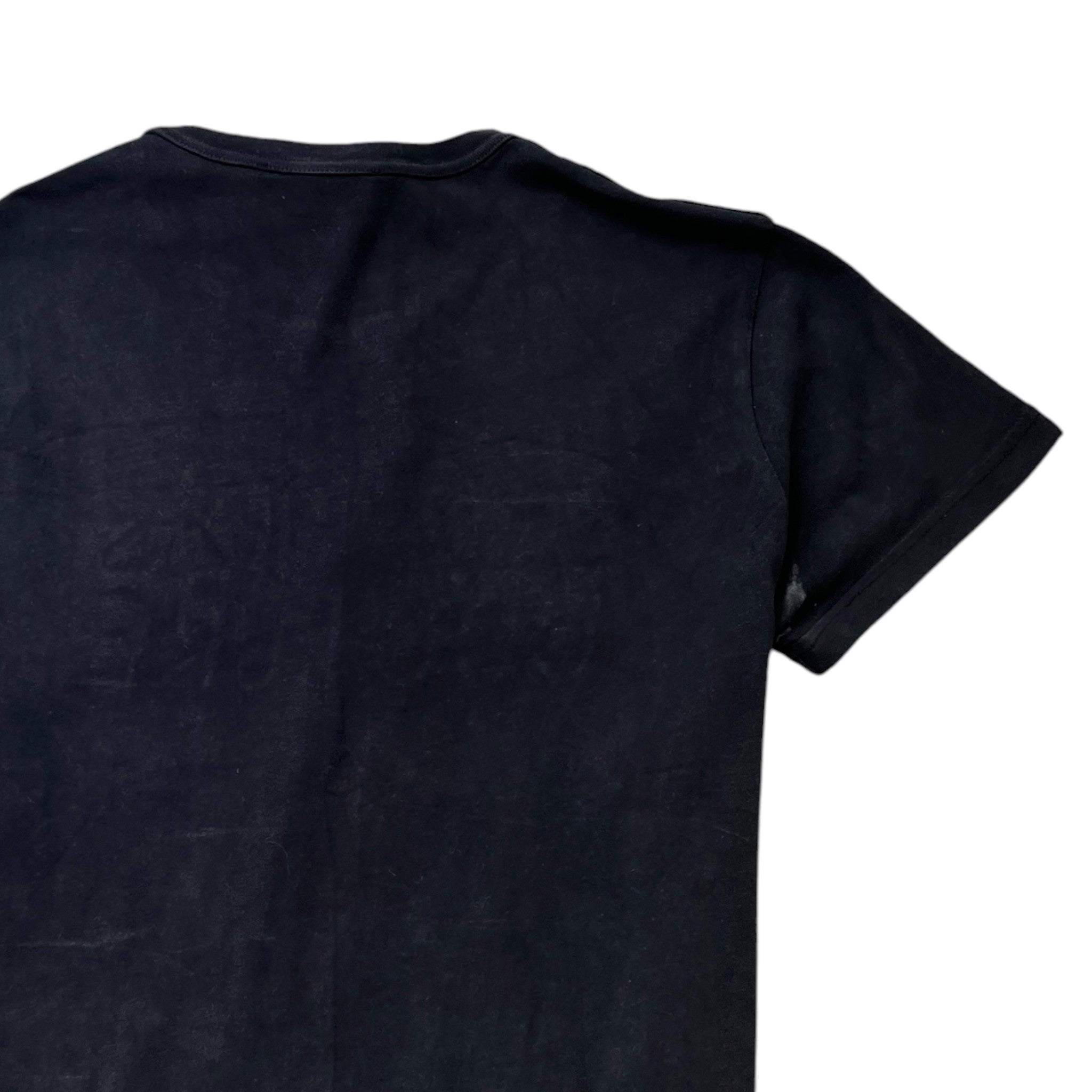 Men's Rainbow Logo T-Shirt Black Size M