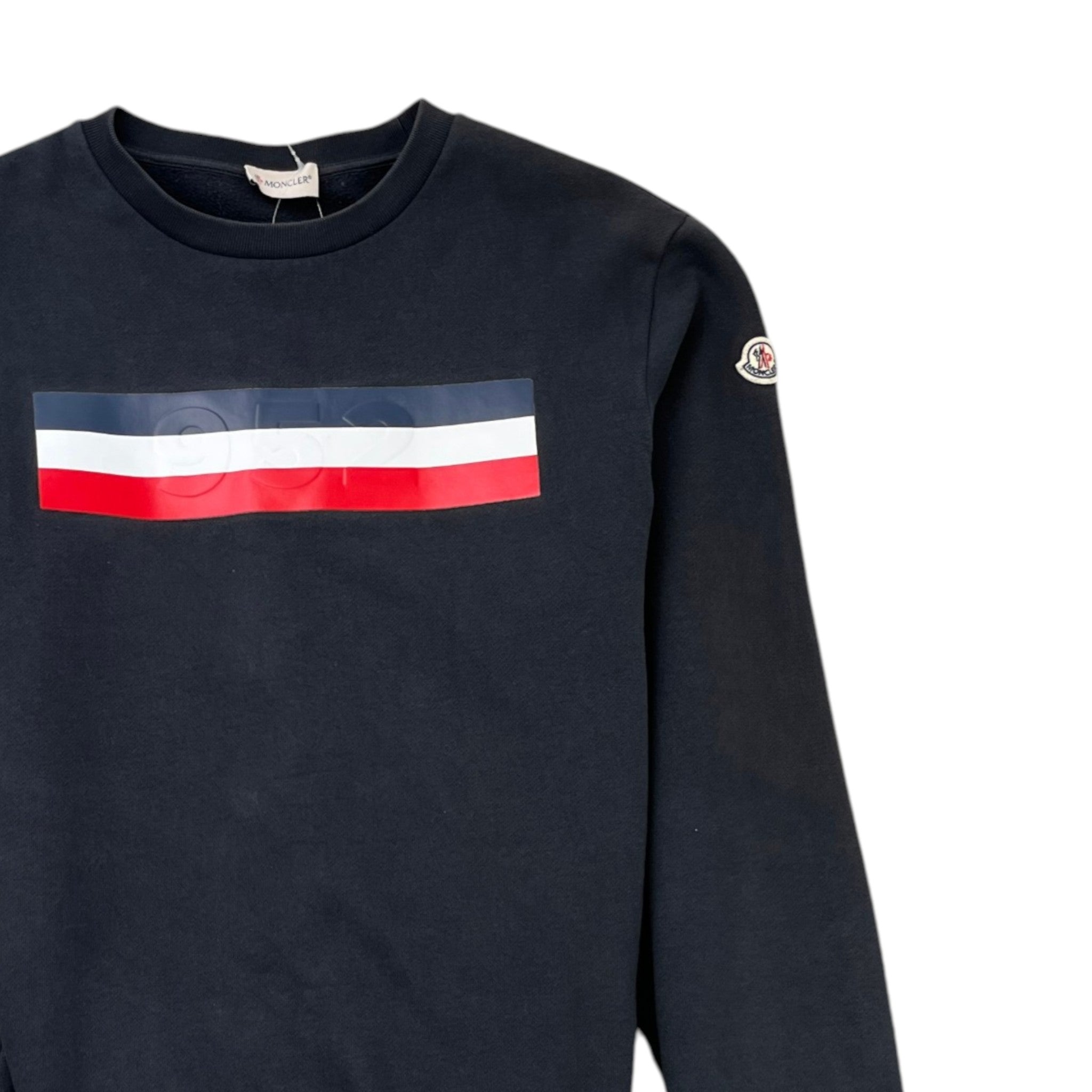 Men's Maglia Sweatshirt Navy Size M
