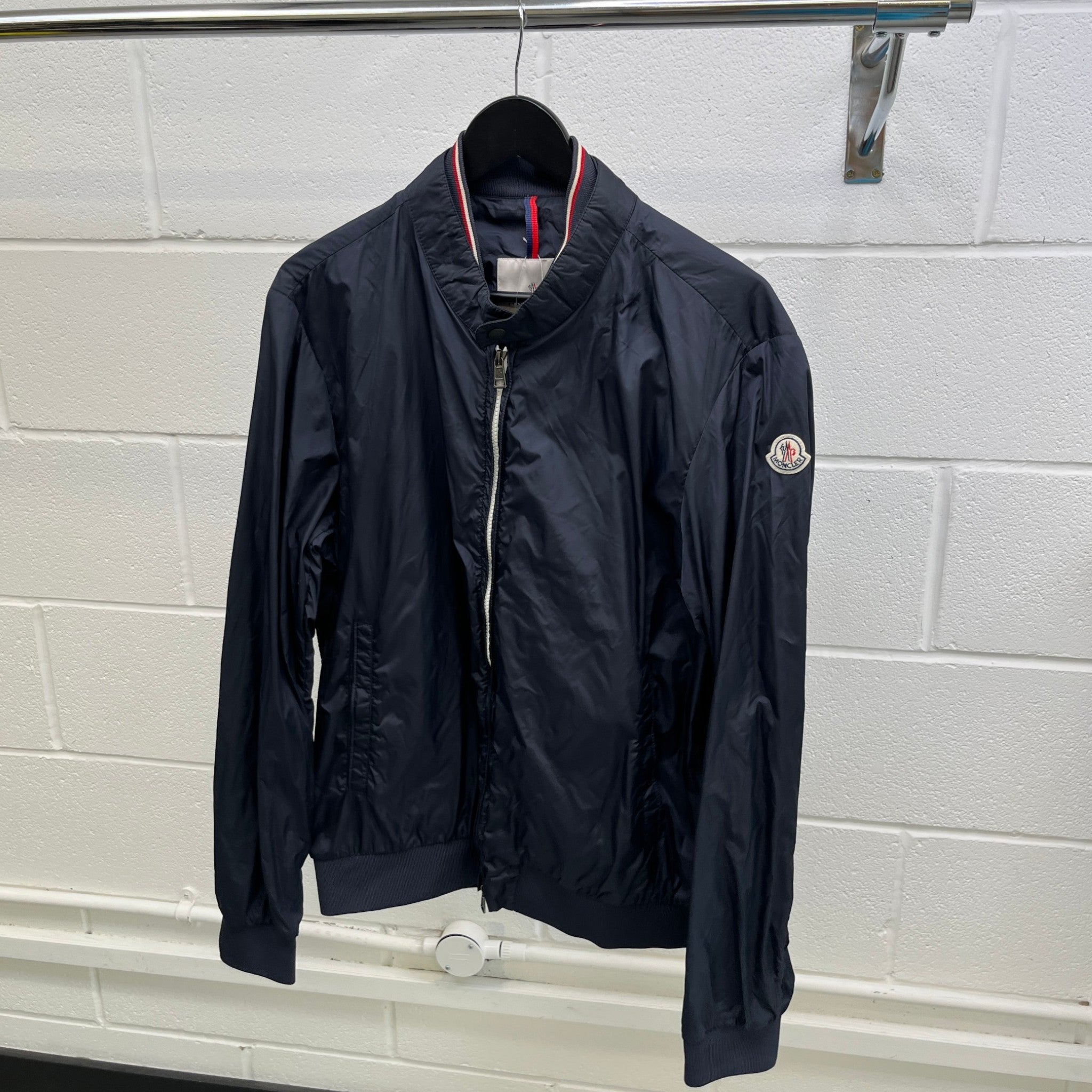 Men's Miroir Windbreaker Navy Size 5 / XXL