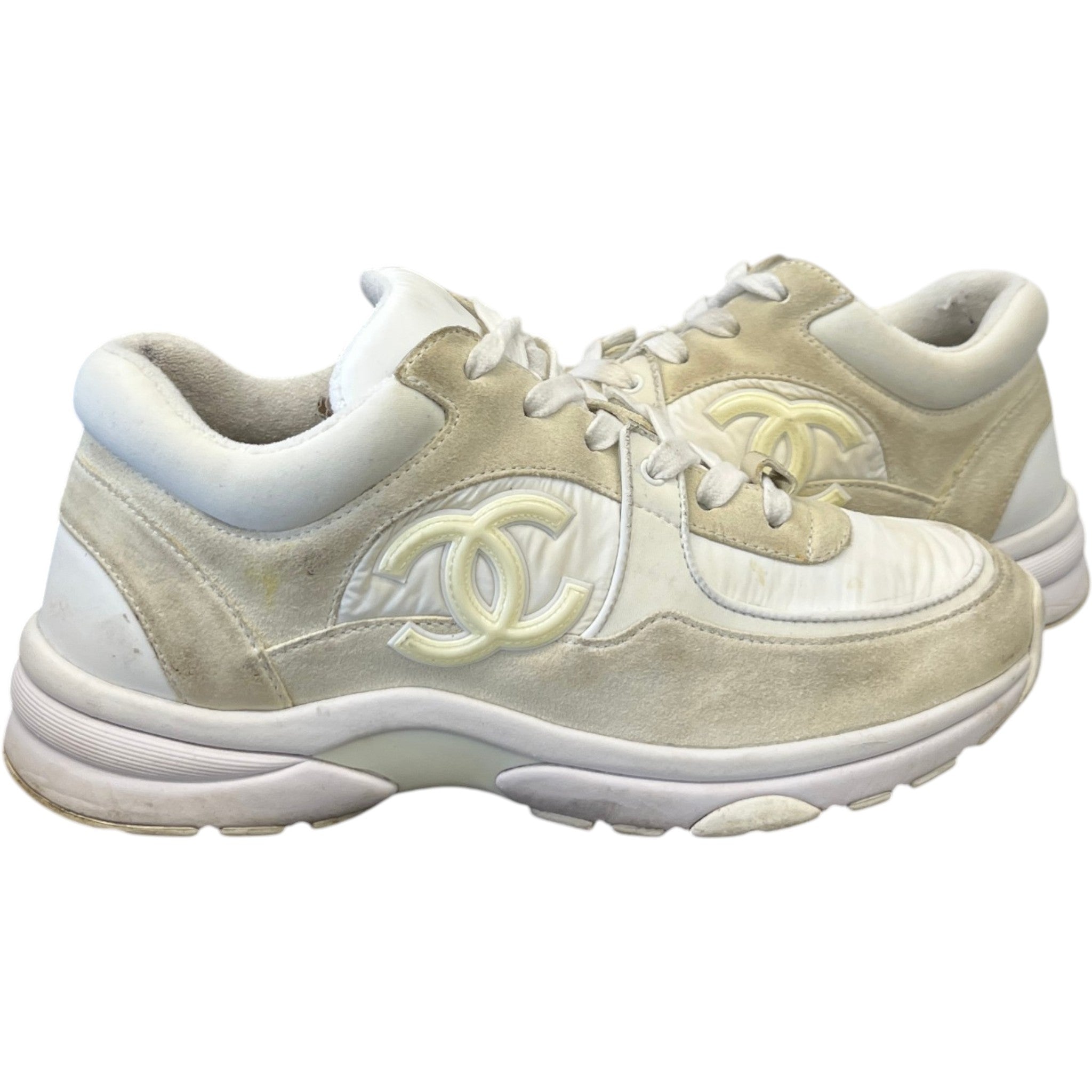 Women's Cc Runner Low Trainers White Size EU 38 / UK 5