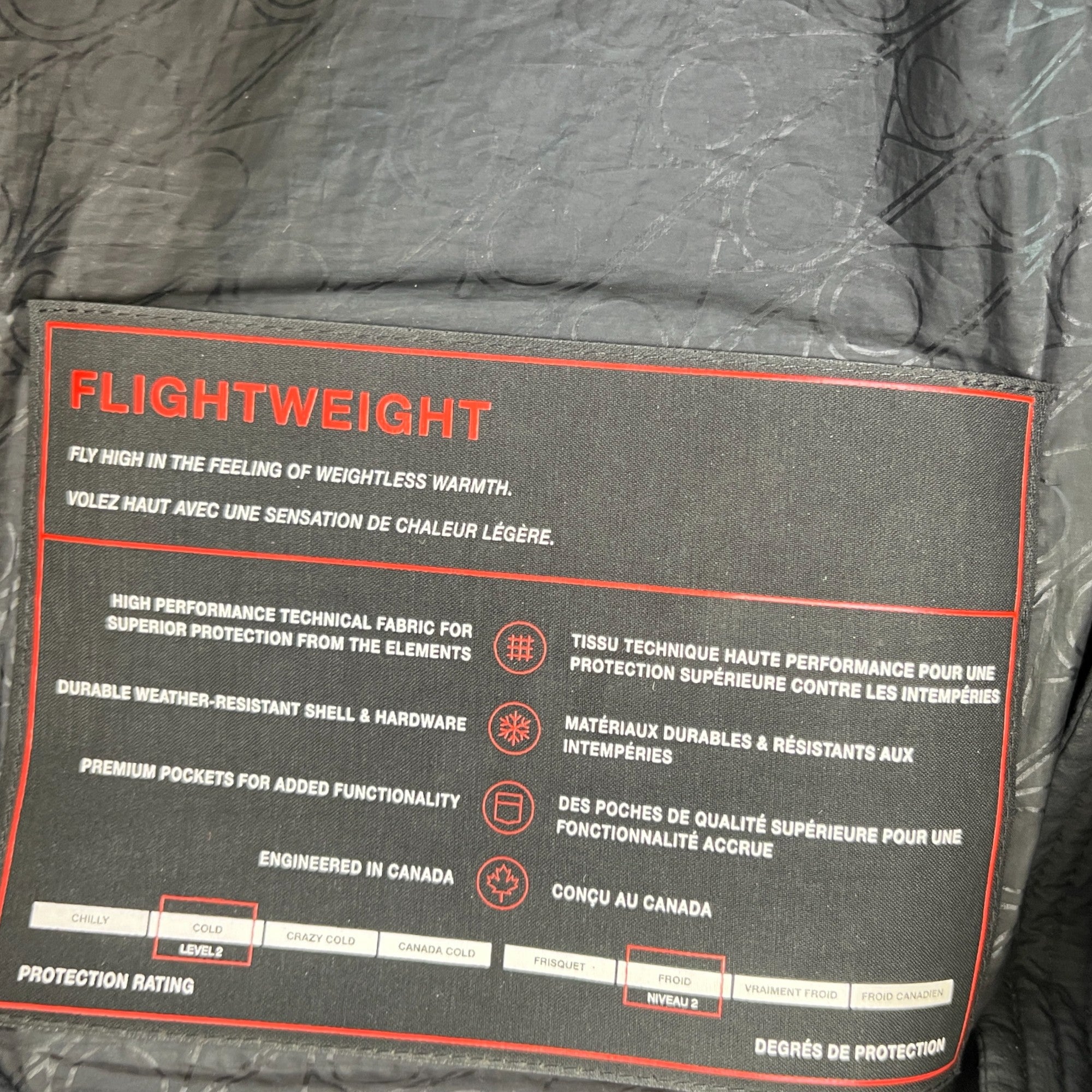 Men's Bedstuy Down Jacket Black Size XL