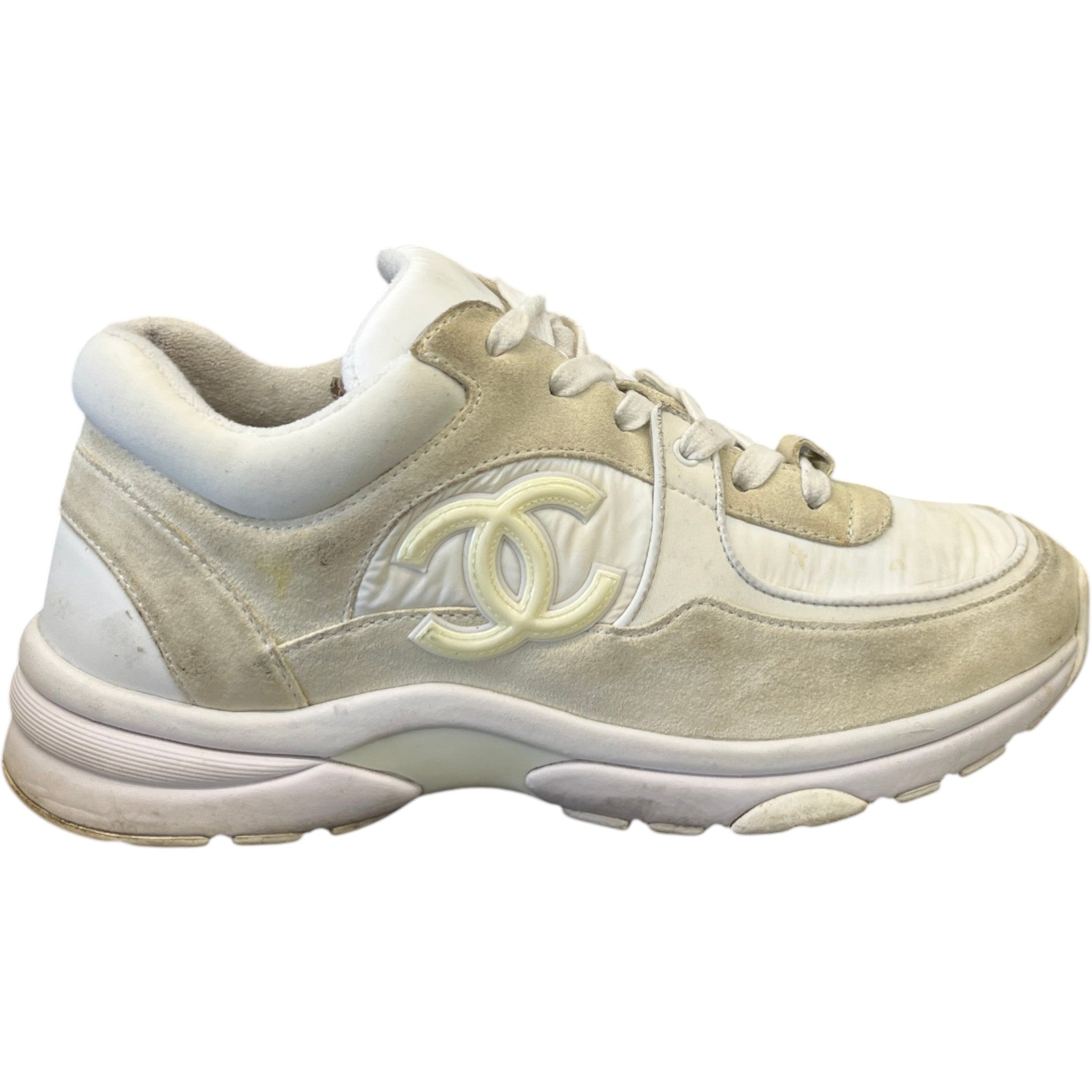 Women's Cc Runner Low Trainers White Size EU 38 / UK 5