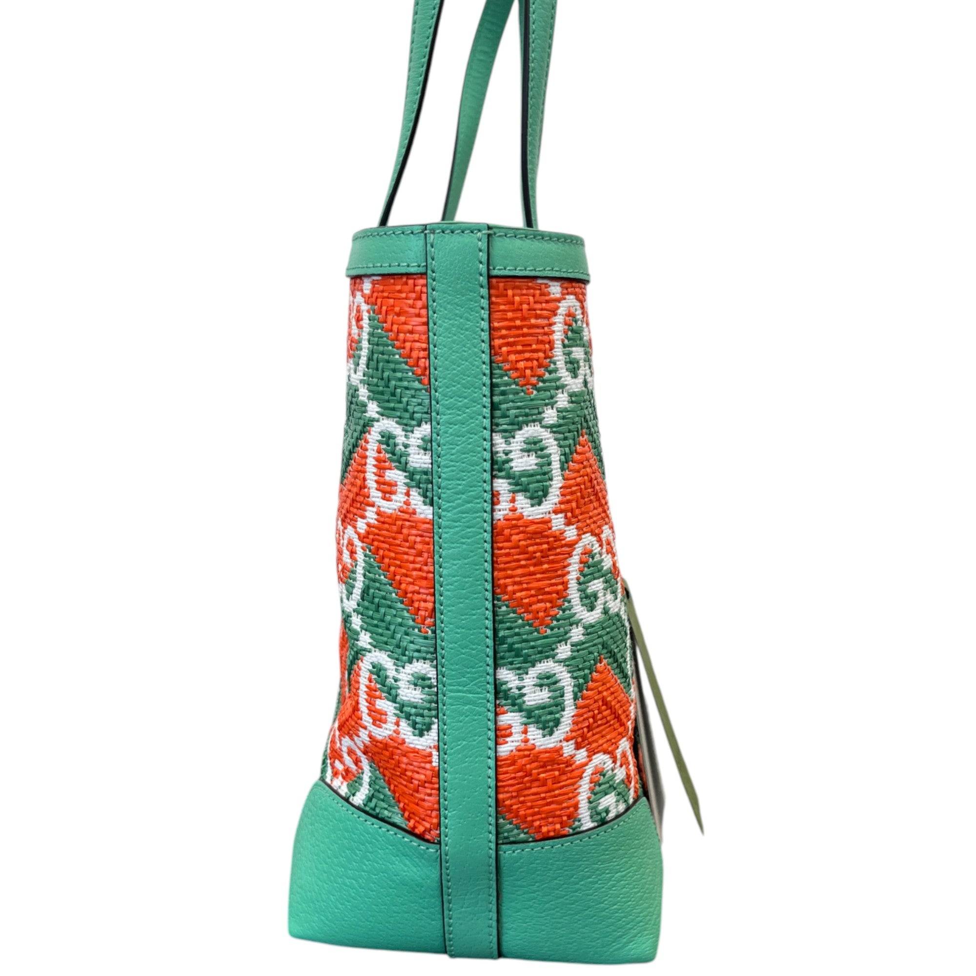 Women's Gg Miami Ophidia Tote Bag Green