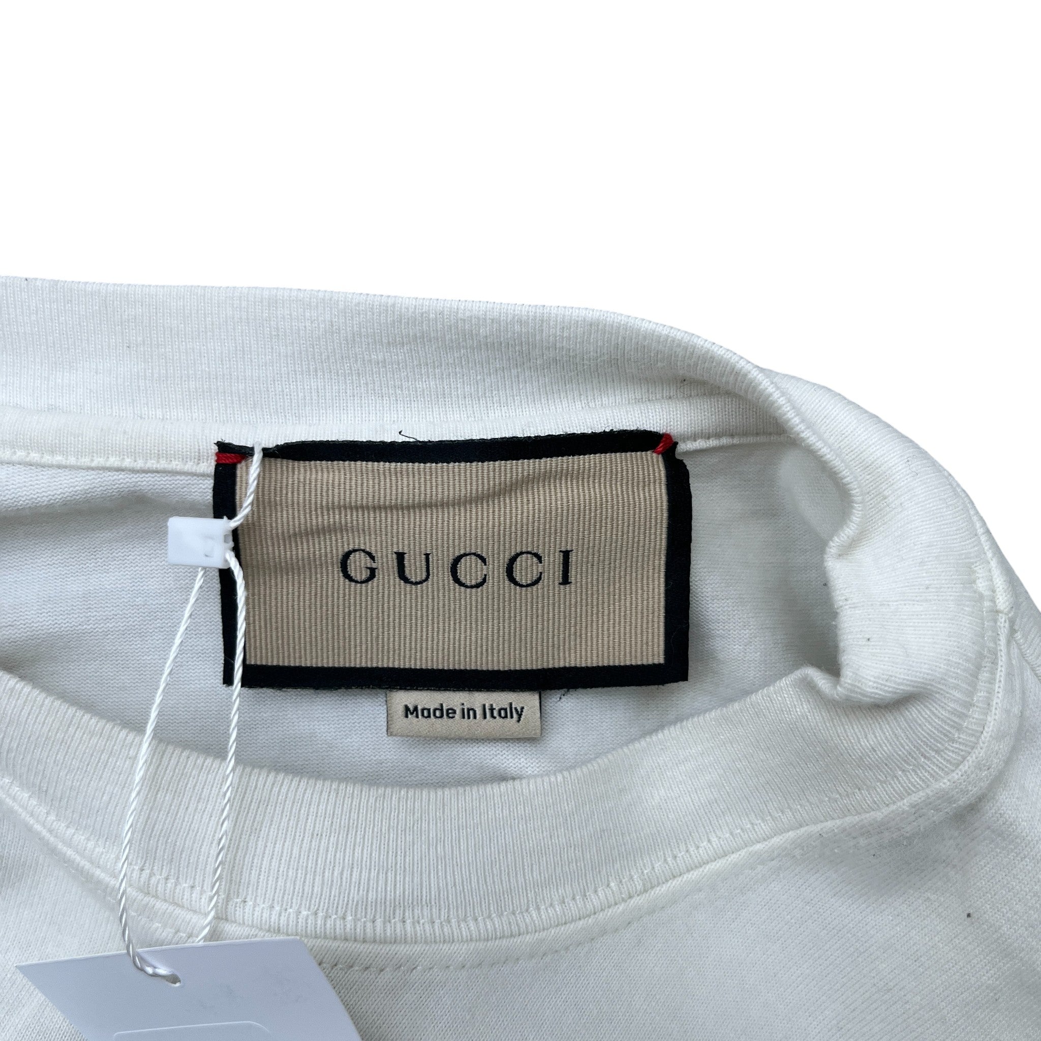 Men's Blade Logo T-Shirt White Size XS