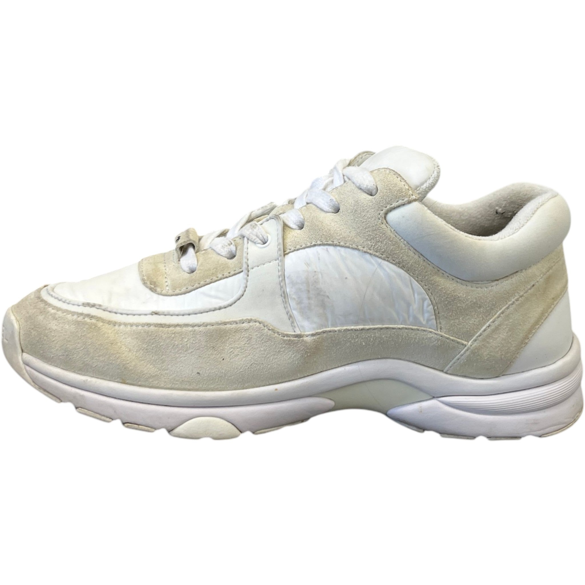 Women's Cc Runner Low Trainers White Size EU 38 / UK 5