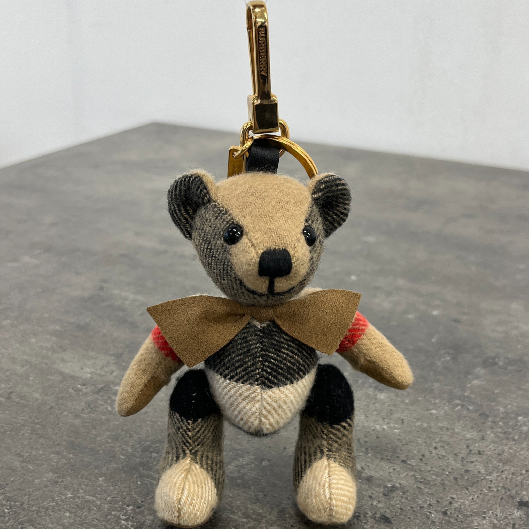 Women's Thomas Bear Keyring Brown