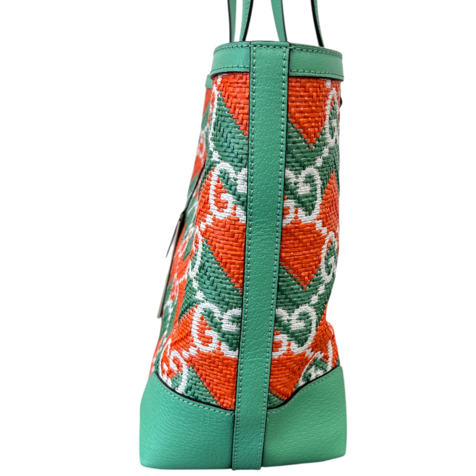 Women's Gg Miami Ophidia Tote Bag Green