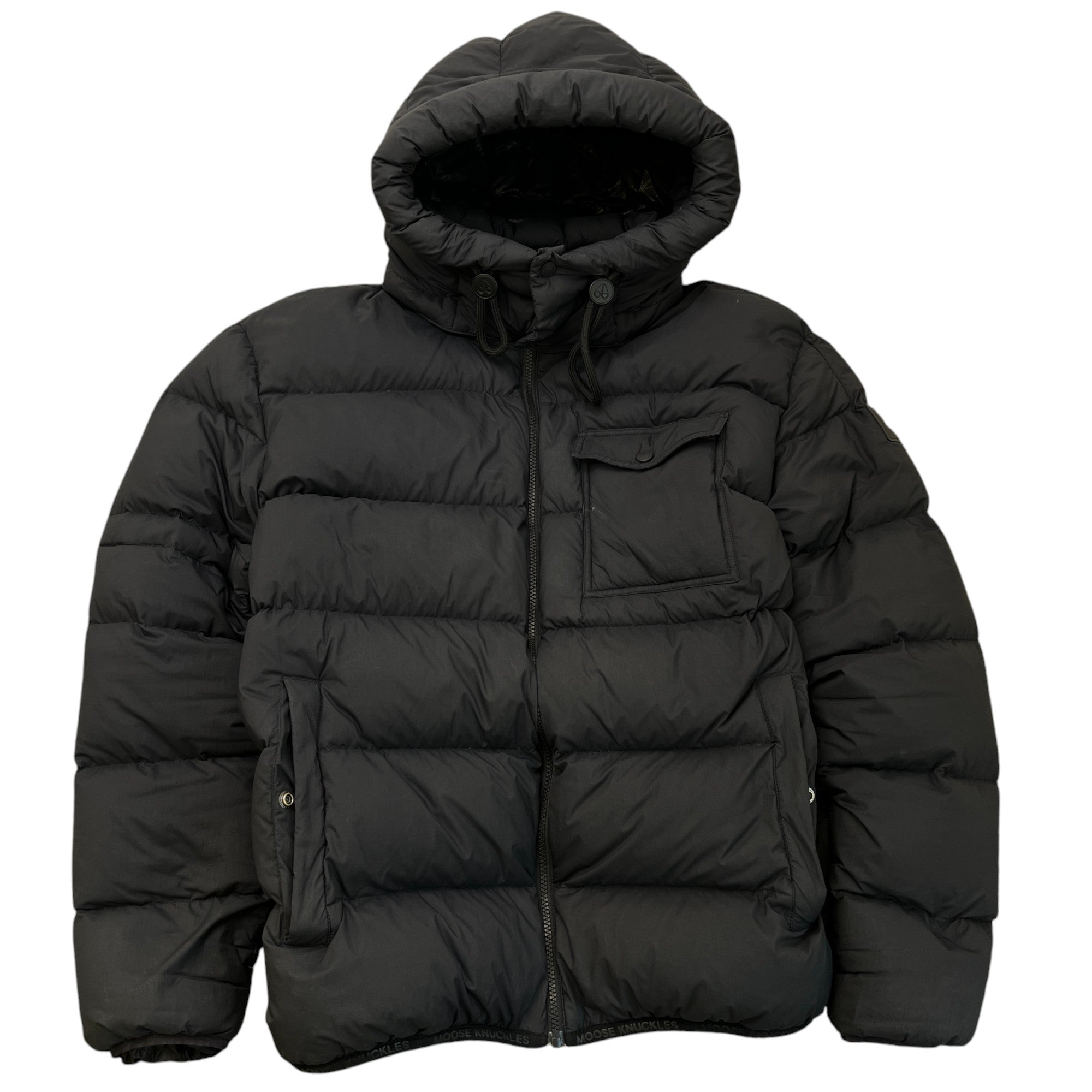 Men's Bedstuy Down Jacket Black Size XL