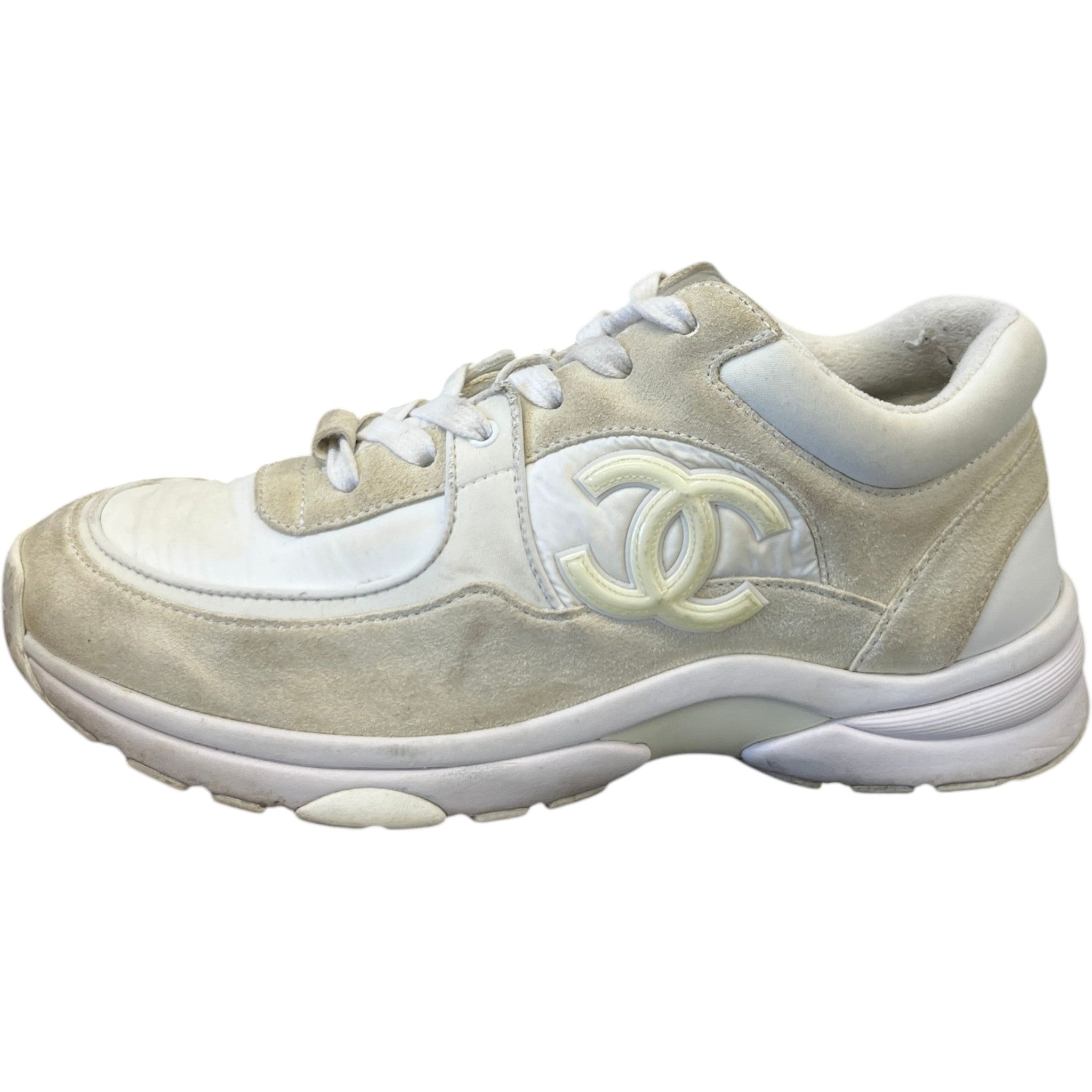 Women's Cc Runner Low Trainers White Size EU 38 / UK 5