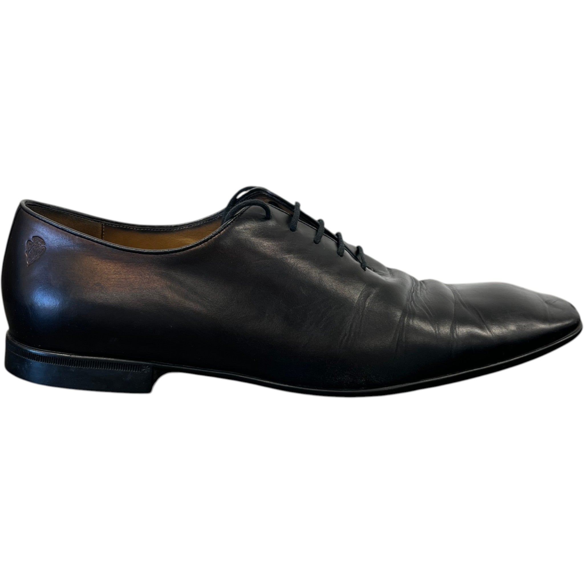 Men's Lace-Up Derby Loafers Black Size EU 44 / UK 10