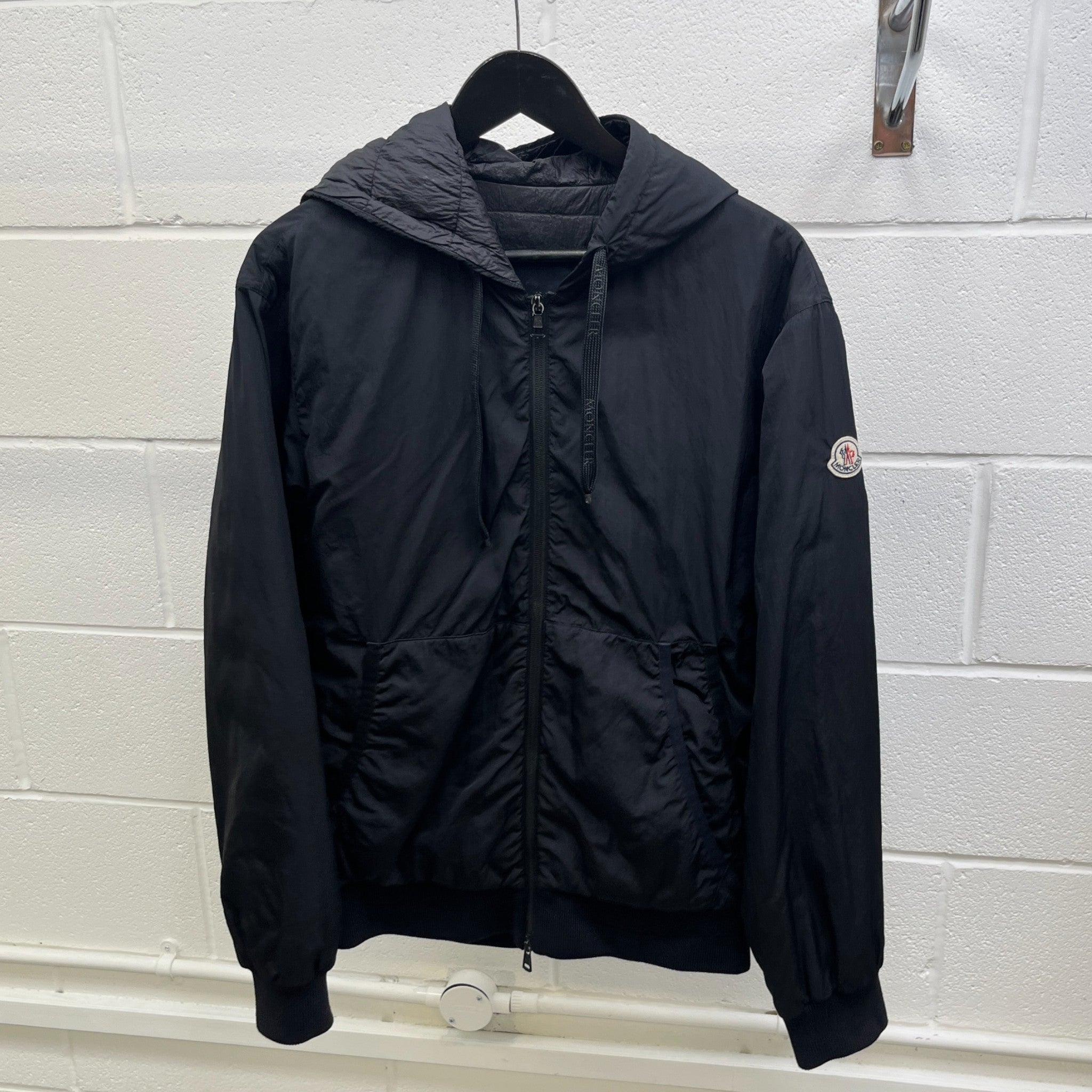 Men's Mondrone Jacket Black Size 3 / L