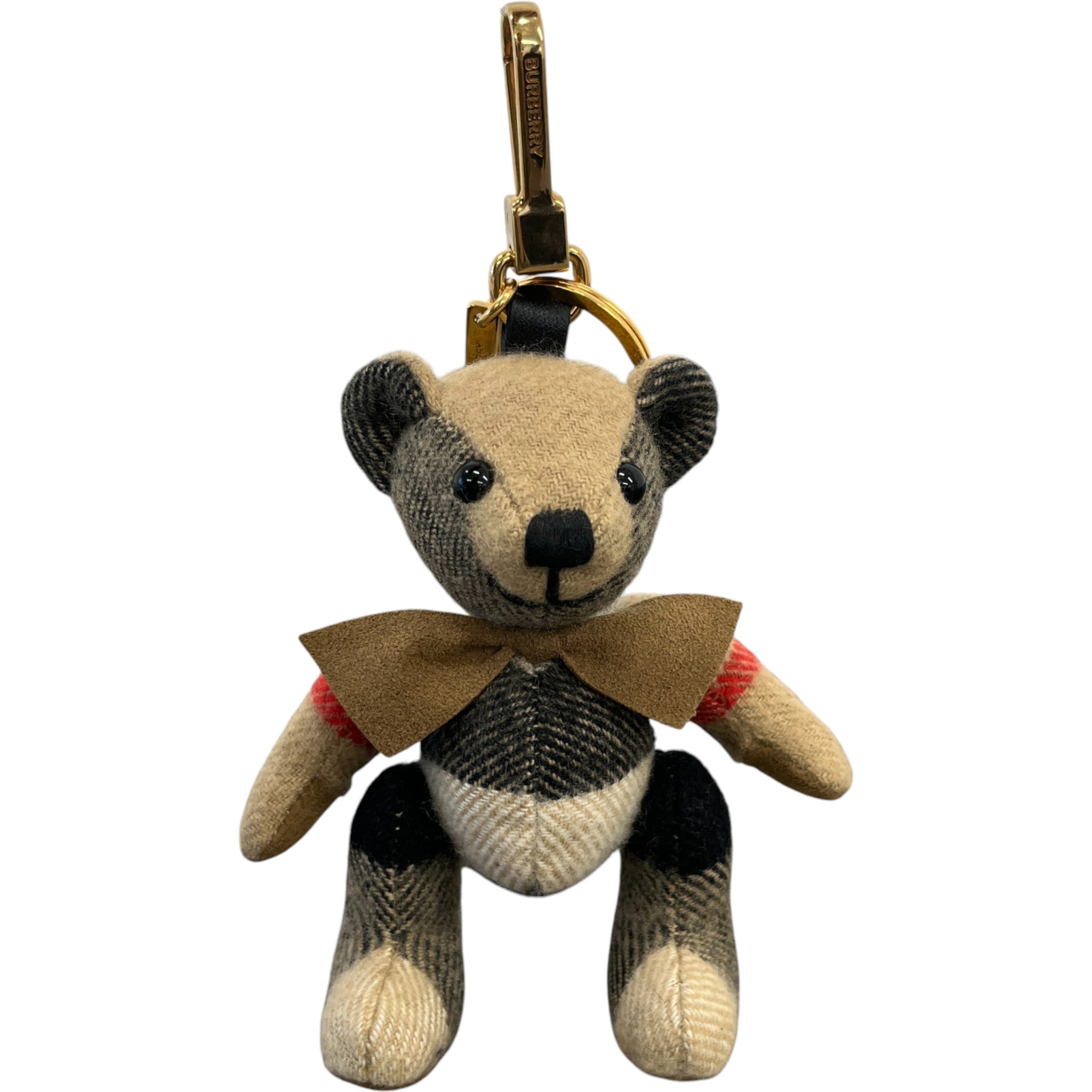 Women's Thomas Bear Keyring Brown