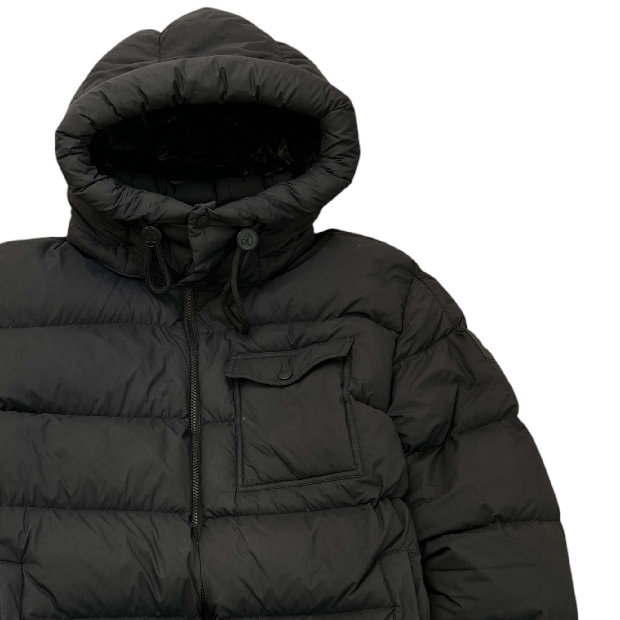 Men's Bedstuy Down Jacket Black Size XL