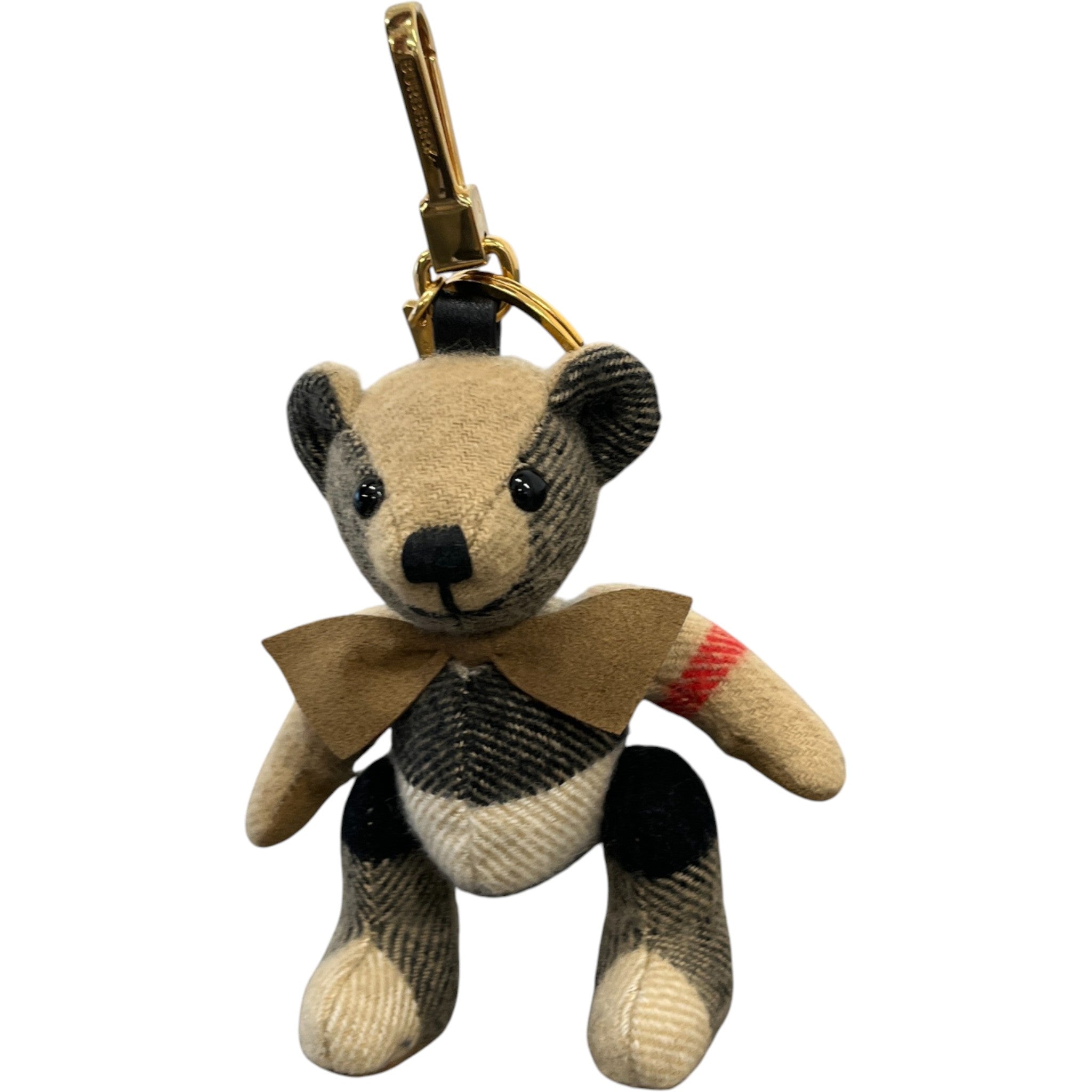 Women's Thomas Bear Keyring Brown