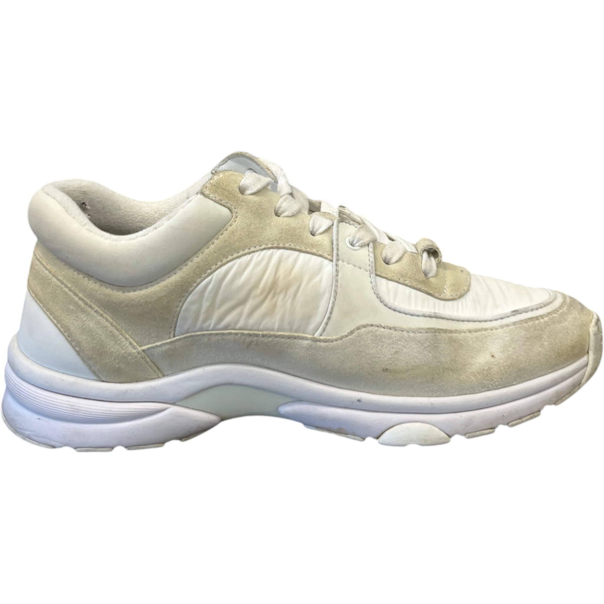 Women's Cc Runner Low Trainers White Size EU 38 / UK 5