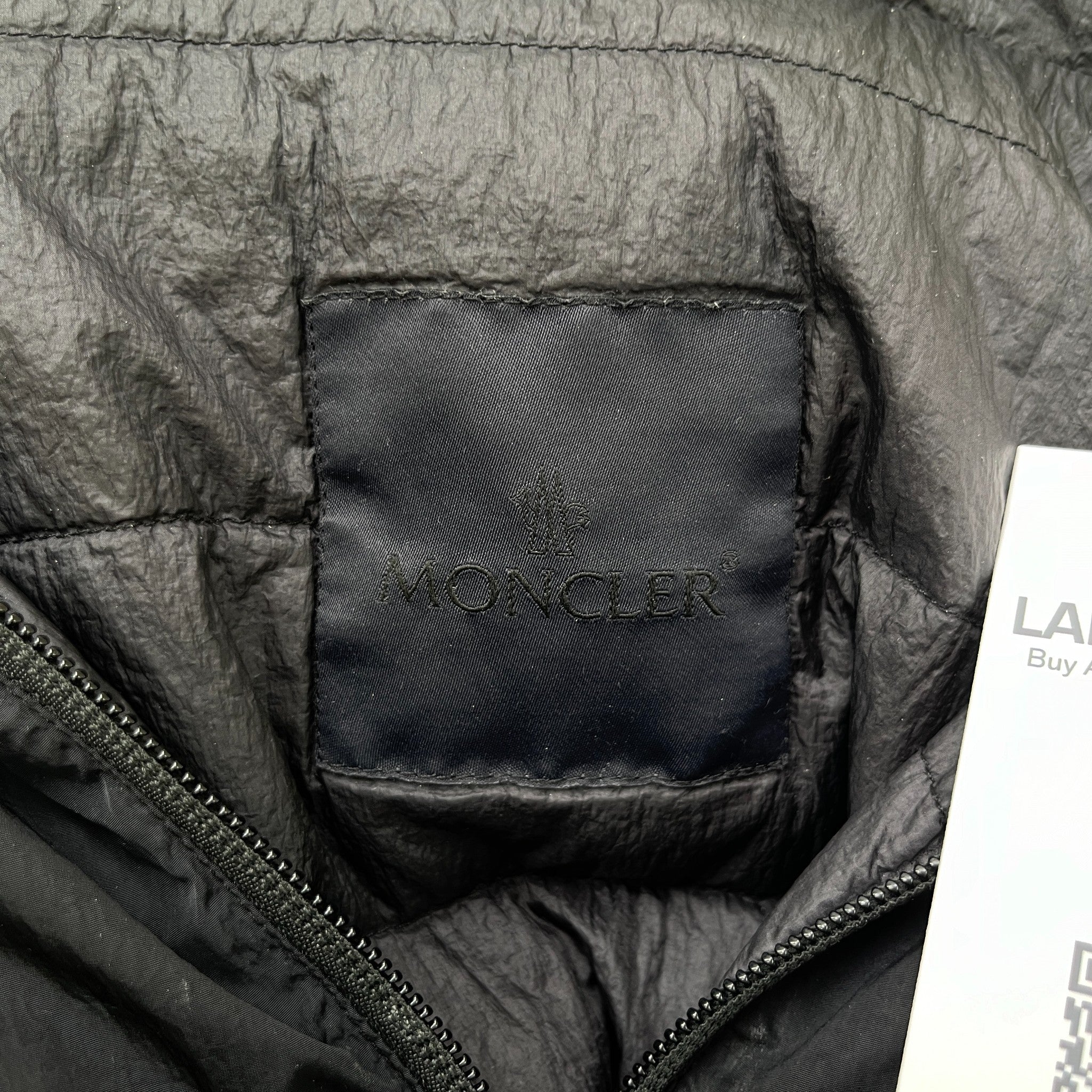 Men's Mondrone Jacket Black Size 3 / L